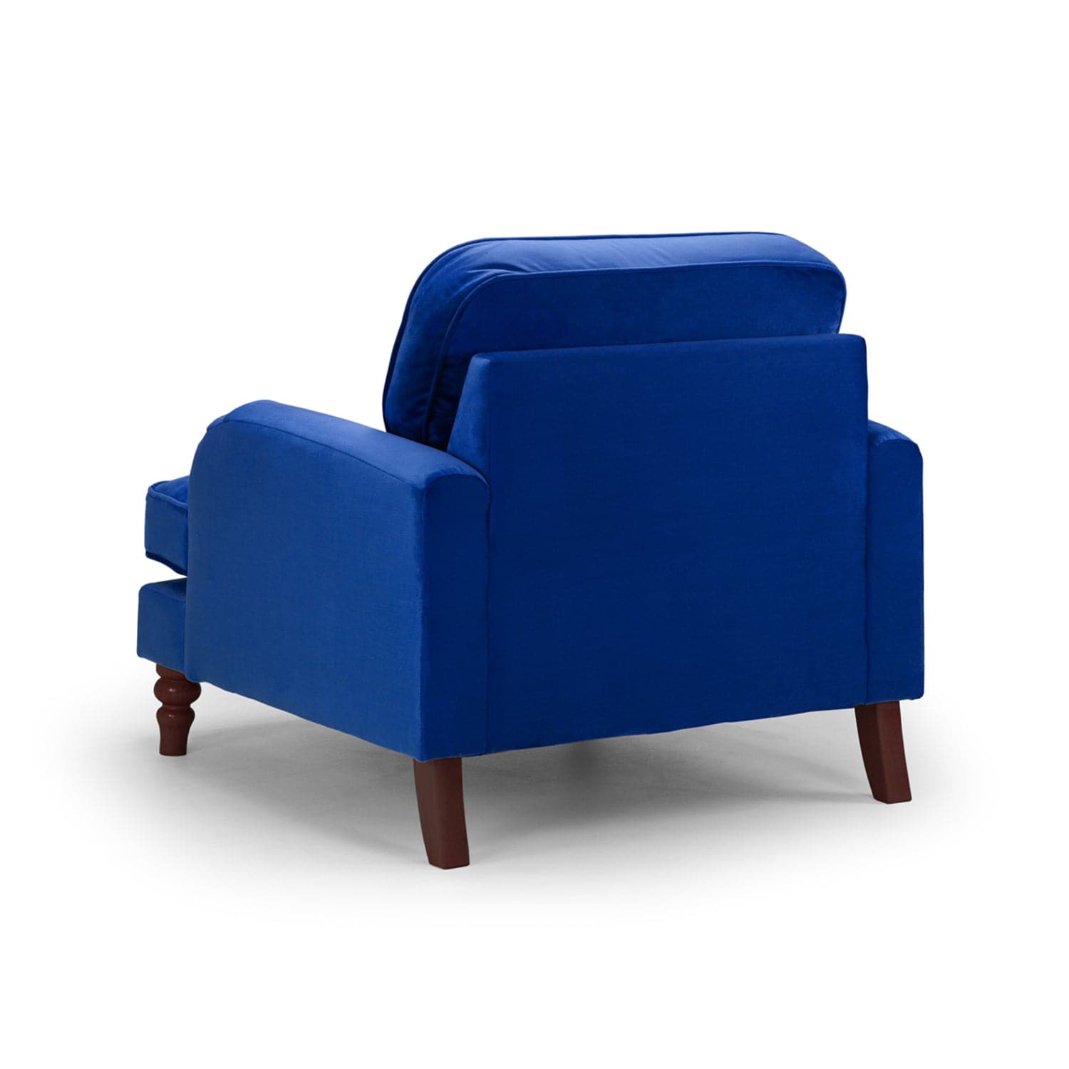 Rupert Sofa Plush Blue Armchair (7027324977216)