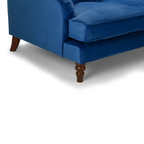 Rupert Sofa Plush Blue 4 Seater (7027324878912)