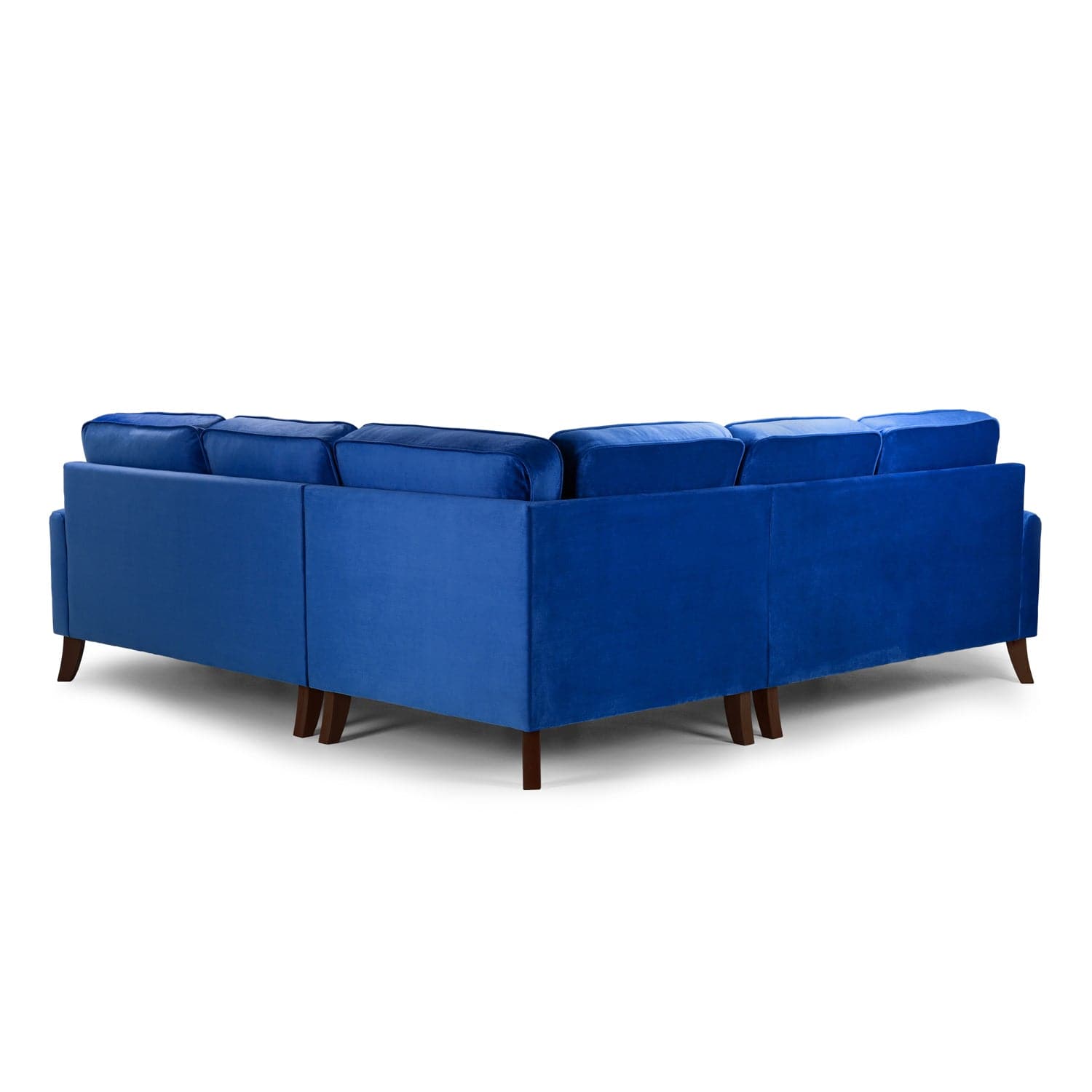 Rupert Sofa Plush Blue Large Corner (7027325173824)