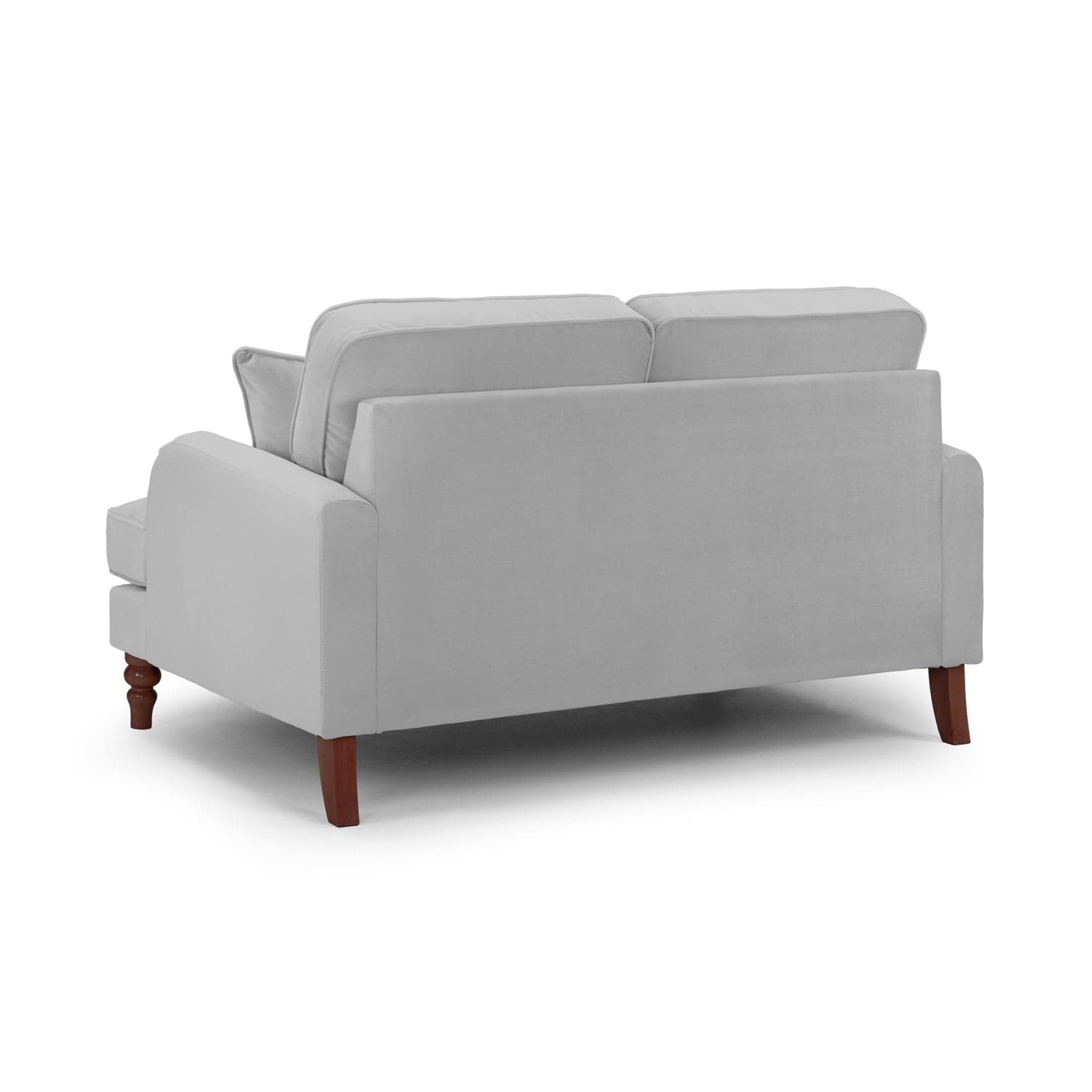 Rupert Sofa Grey 2 Seater (7027315933248)