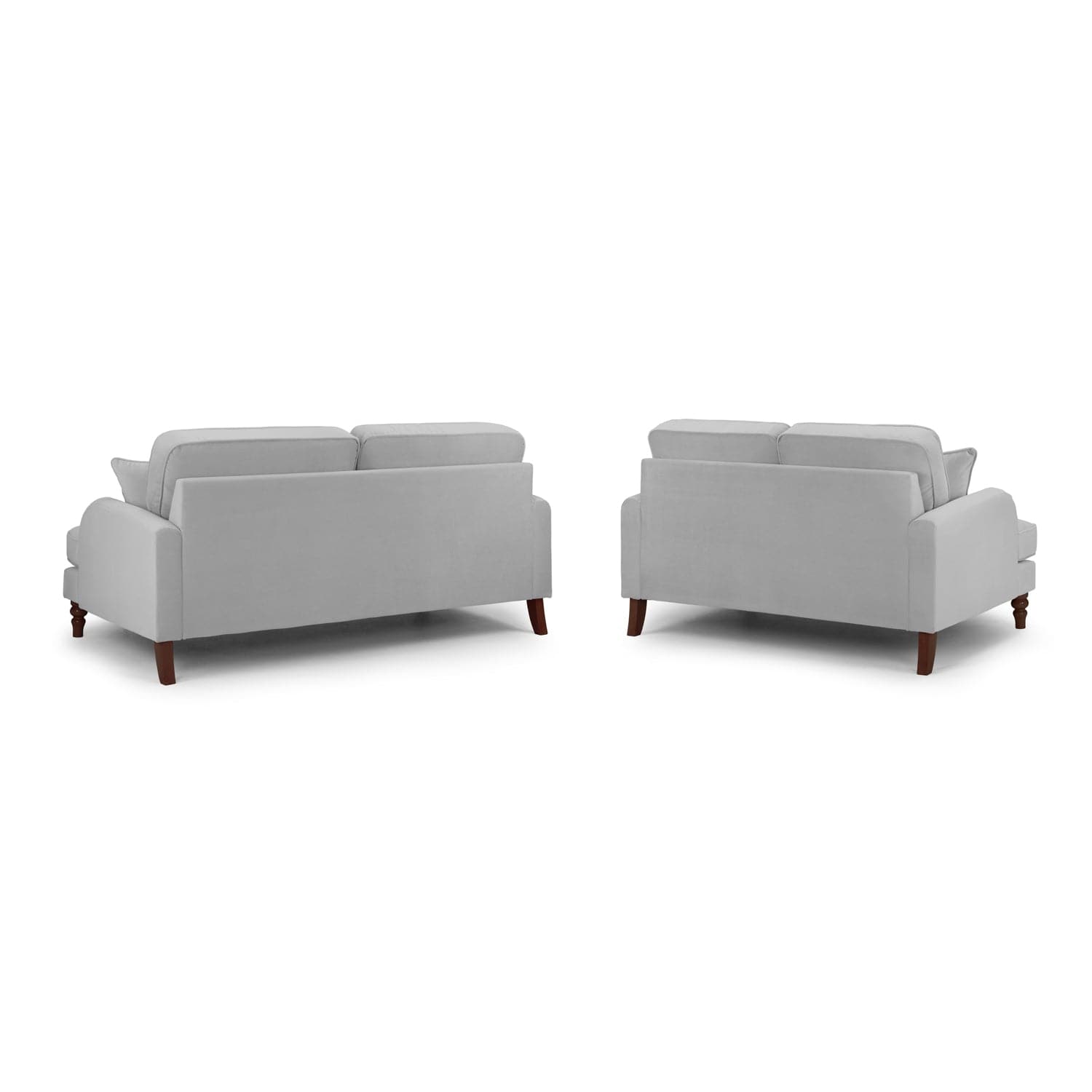 Rupert Sofa Grey 3+2 Set (7027316031552)