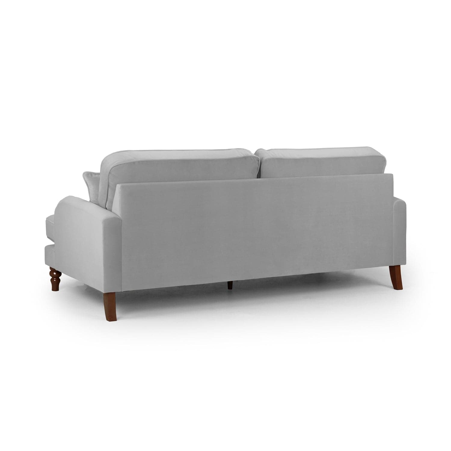 Rupert Sofa Plush Grey 4 Seater (7027316326464)