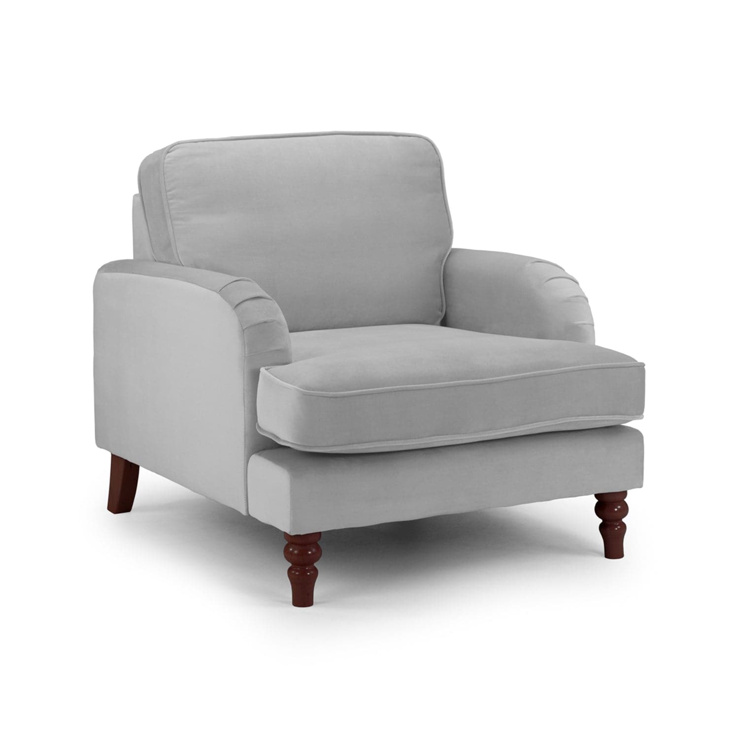 Rupert Sofa Grey Armchair (7027316293696)