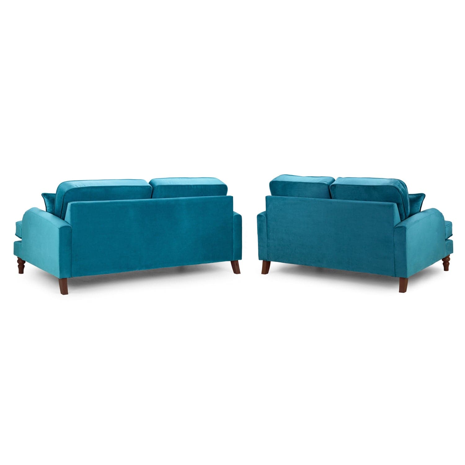 Rupert Sofa Plush Teal 3+2 Set (7027326025792)