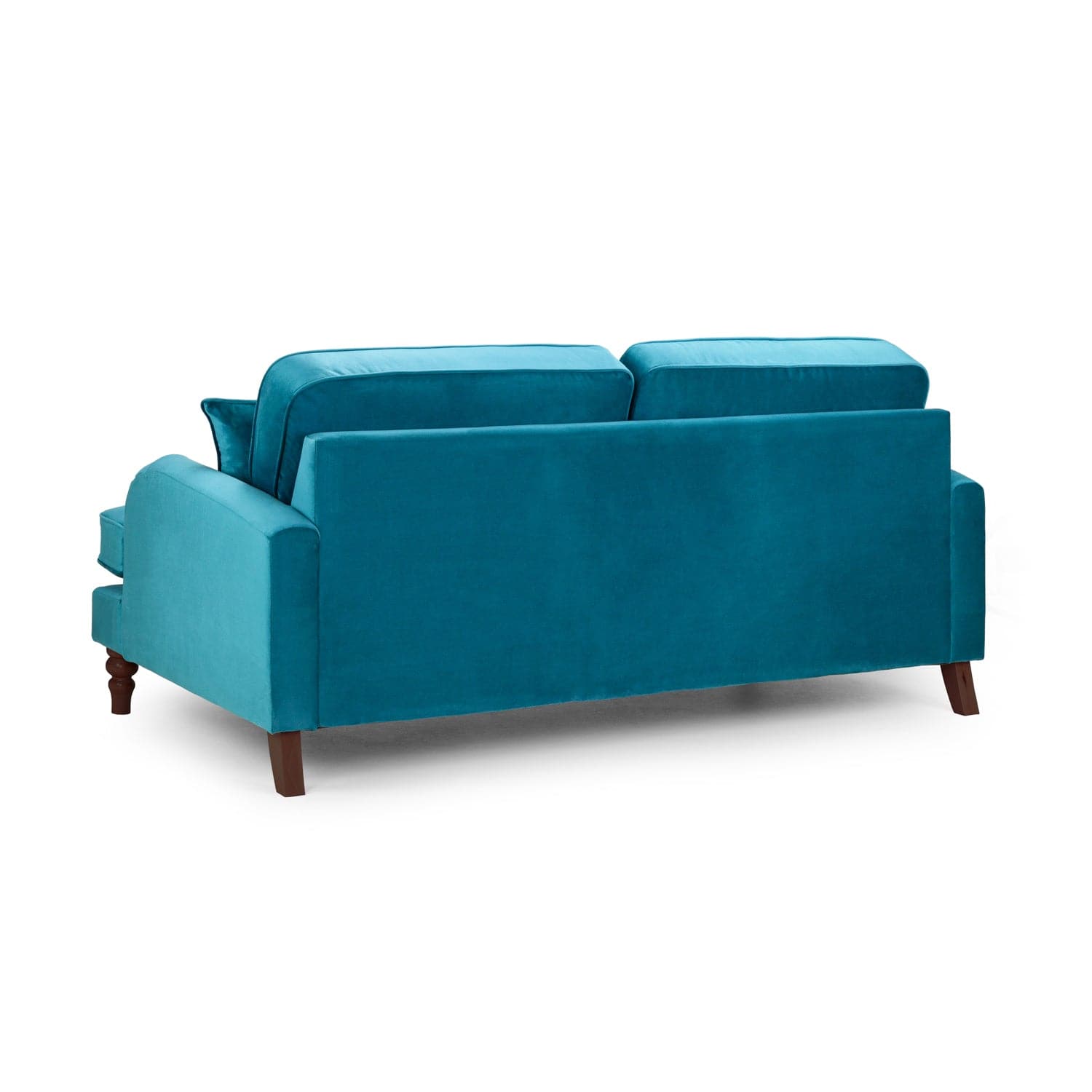 Rupert Sofa Plush Teal 3 Seater (7027325435968)