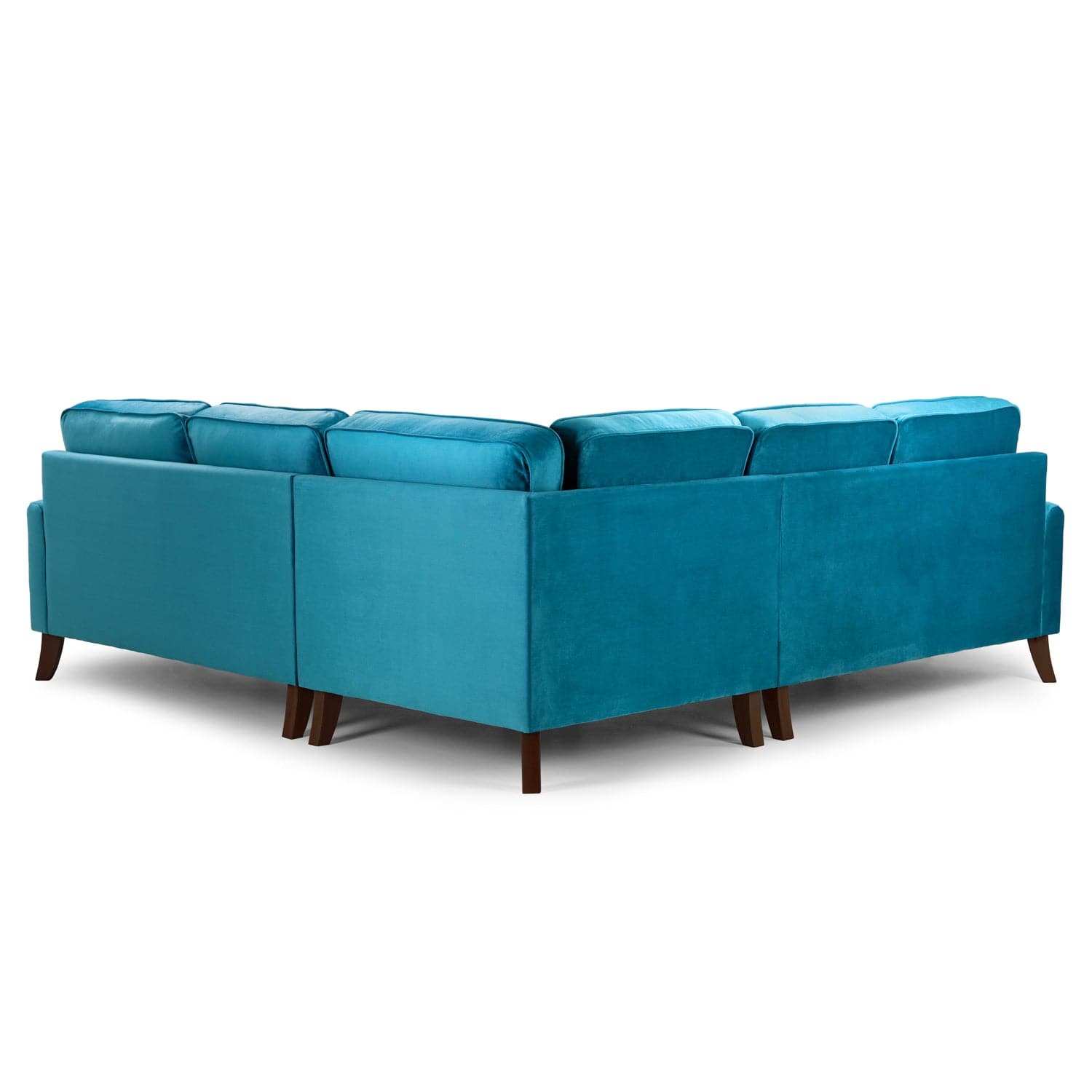 Rupert Sofa Plush Teal Large Corner (7027327500352)