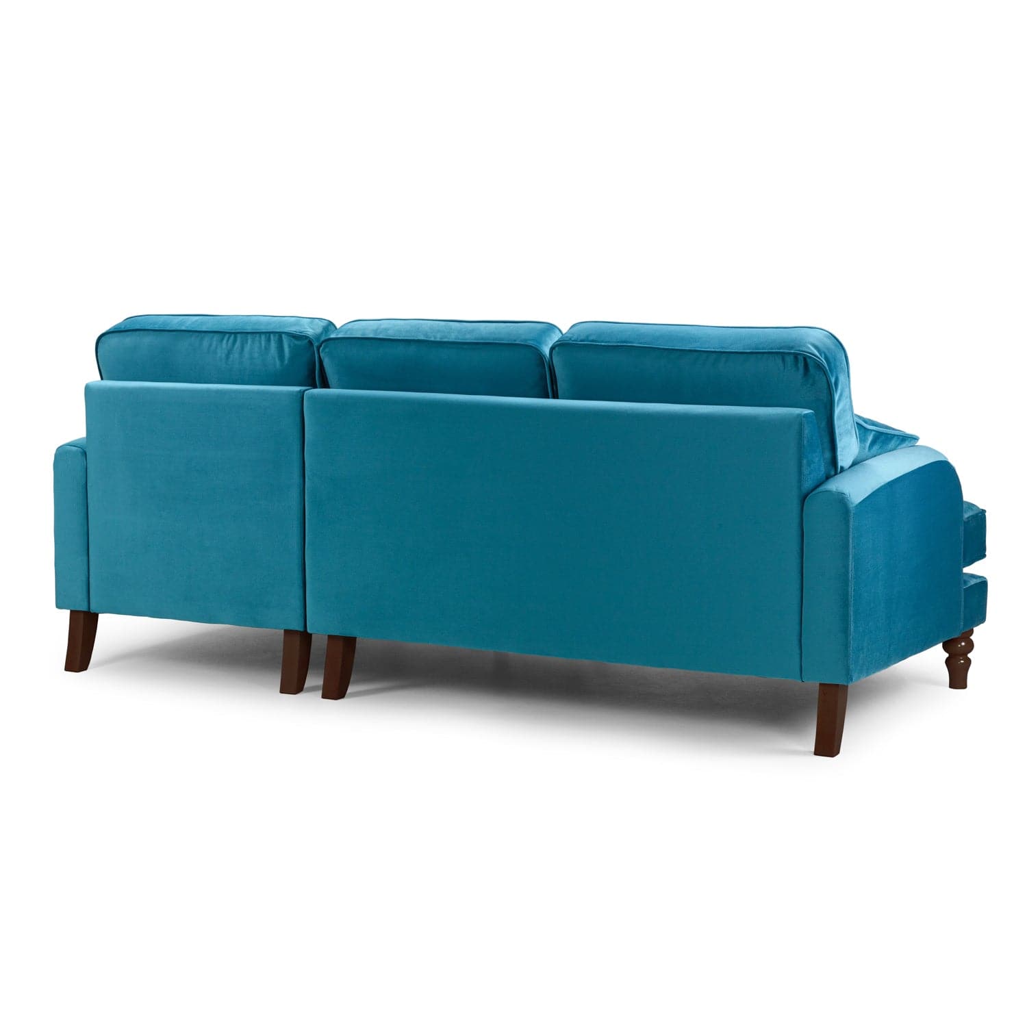 Rupert Sofa Plush Teal Right Hand Facing Corner (7027328614464)