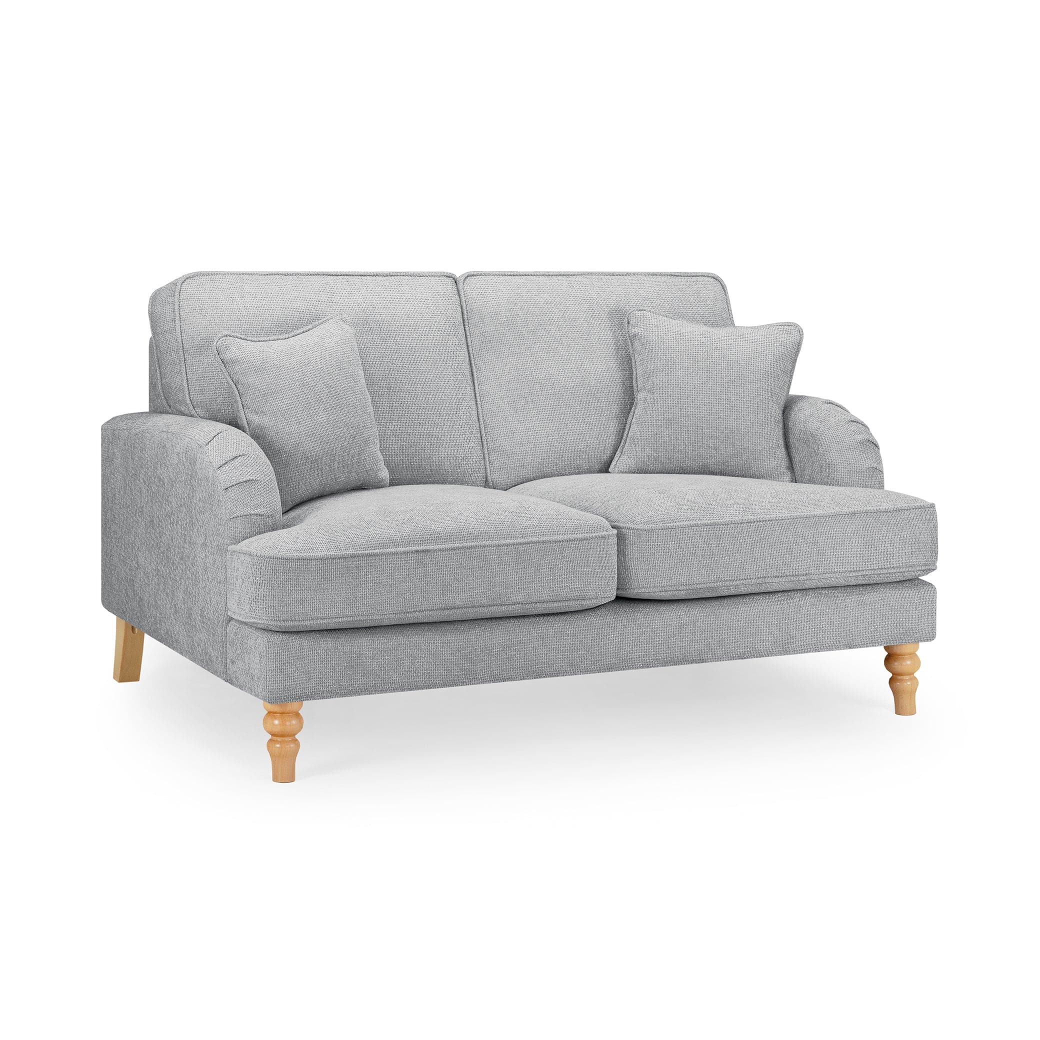 Rupert Sofa Slate 2 Seater (7027333038144)