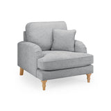 Rupert Sofa Slate Armchair (7027335102528)