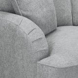 Rupert Sofa Slate Armchair (7027335102528)