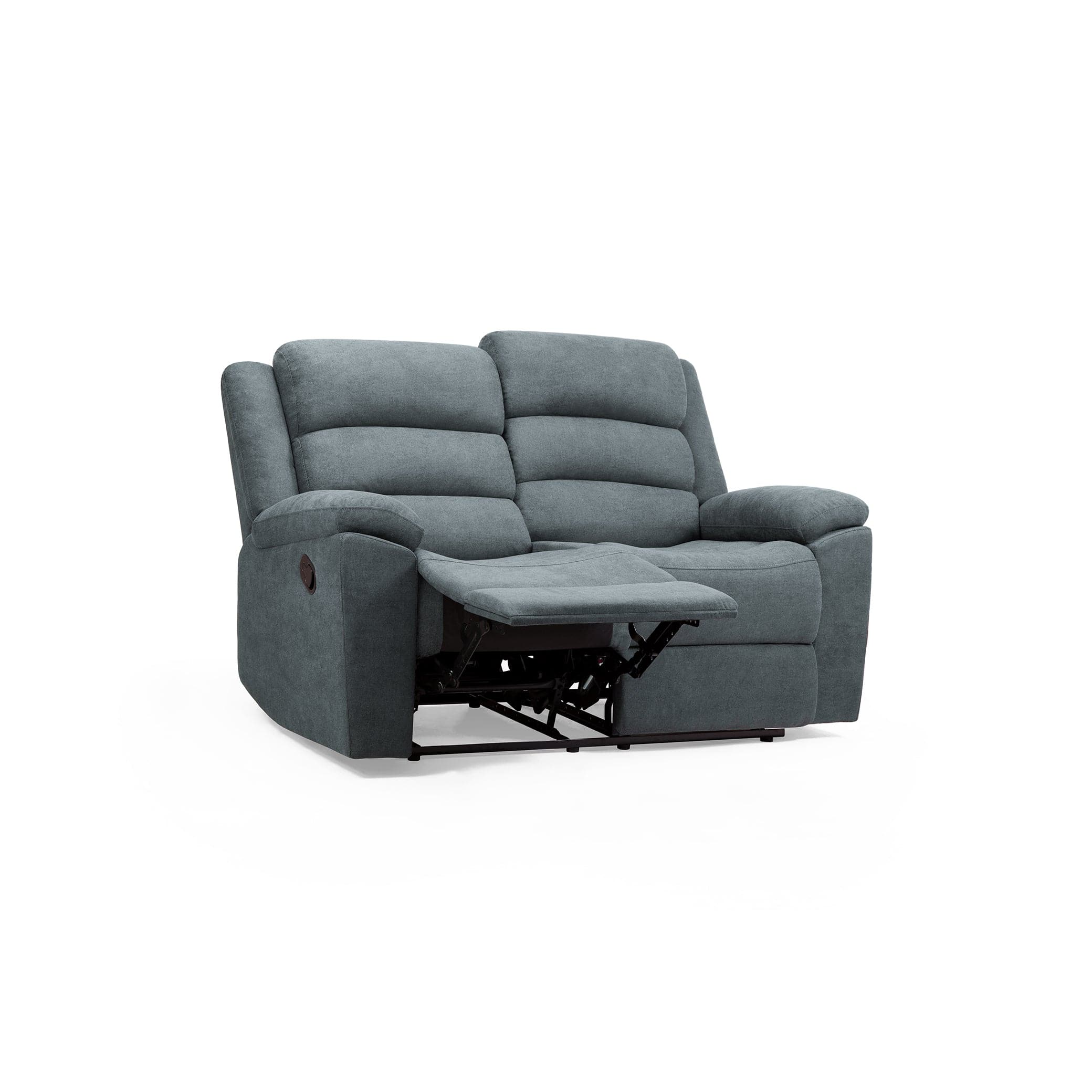 Sable Recliner Sofa Grey 2 Seater (7026239569984)