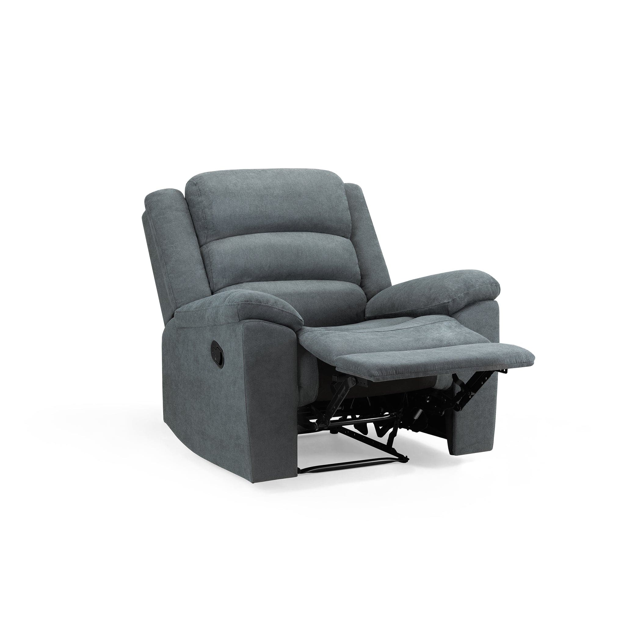 Sable Recliner Sofa Grey Armchair (7026246221888)