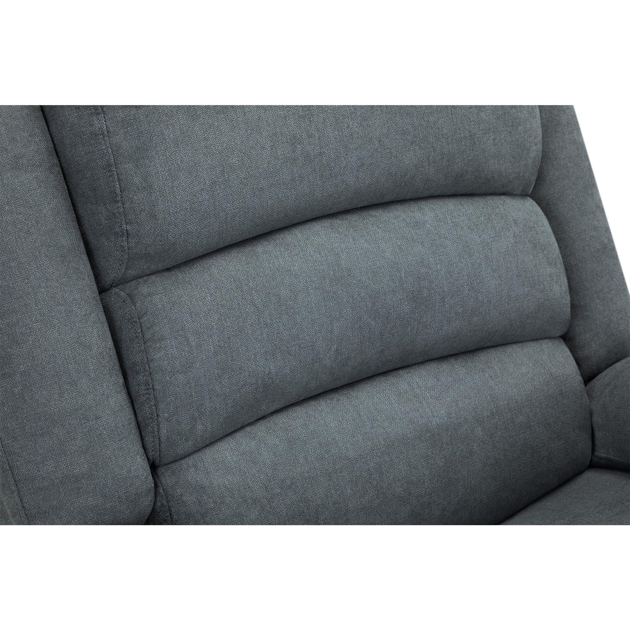 Sable Recliner Sofa Grey Armchair (7026246221888)