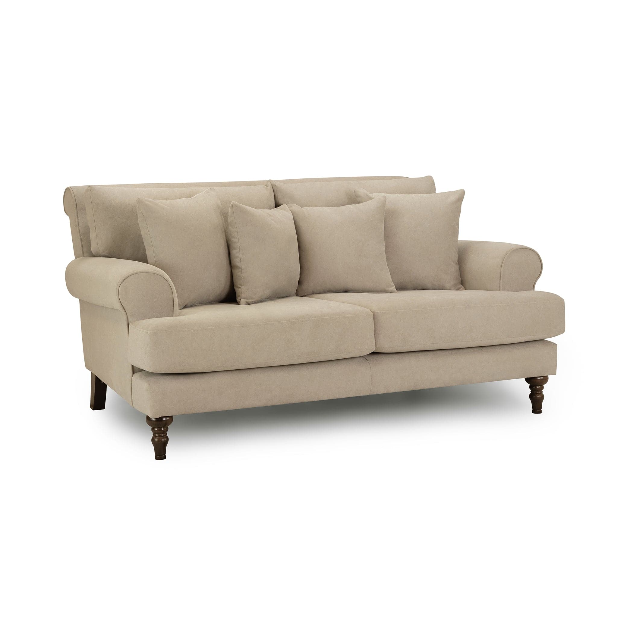 Summer Sofa Beige 2 Seater (7026362351680)