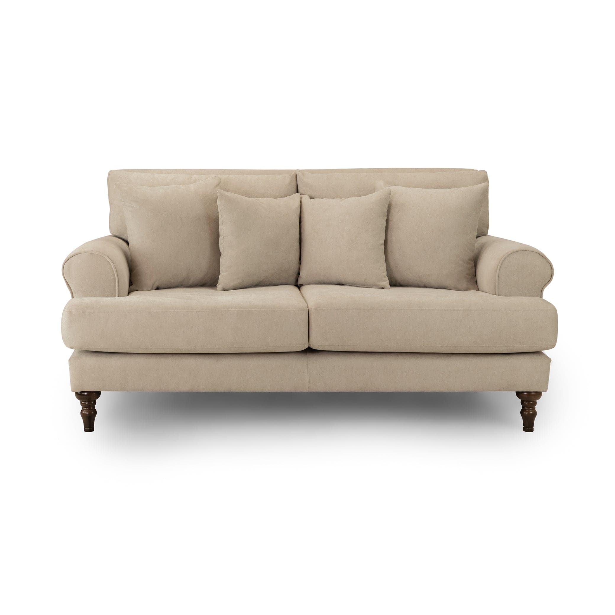 Summer Sofa Beige 2 Seater (7026362351680)