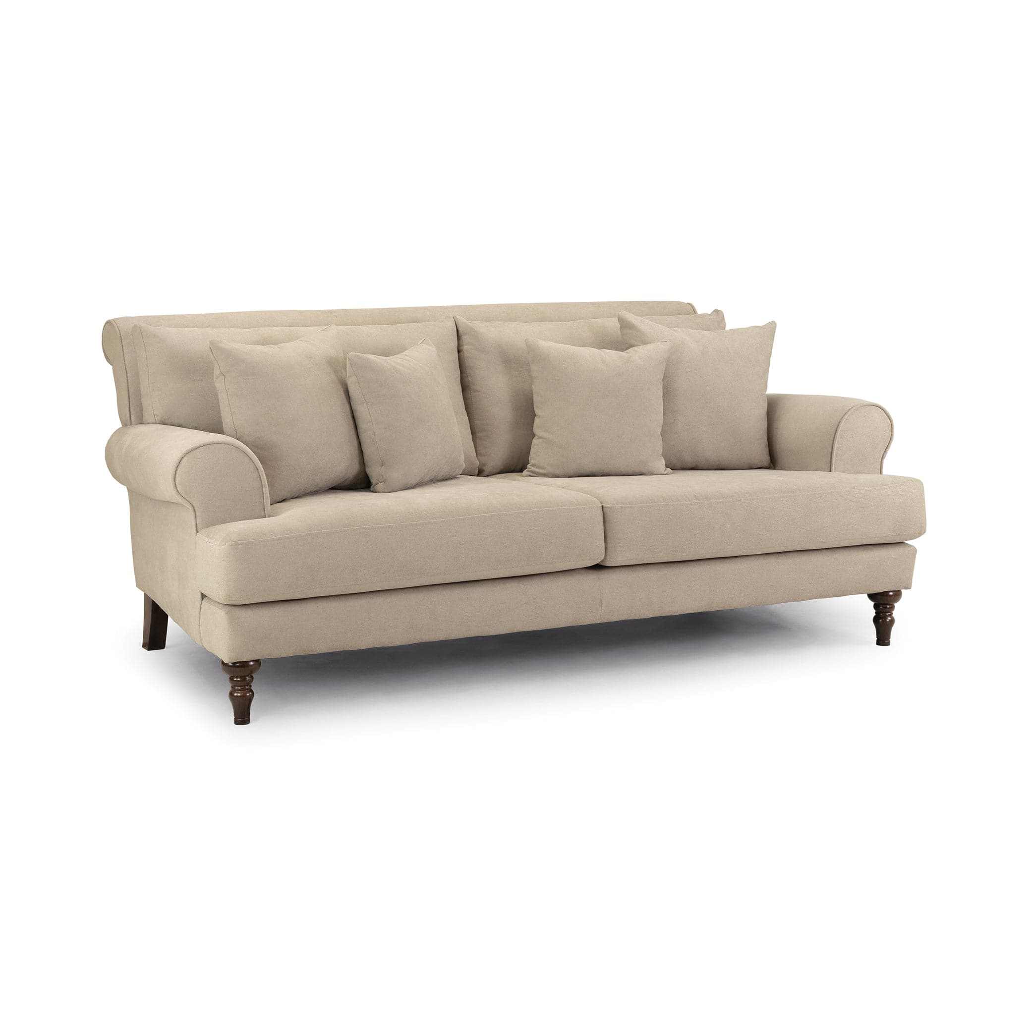 Summer Sofa Beige 3 Seater (7026361925696)