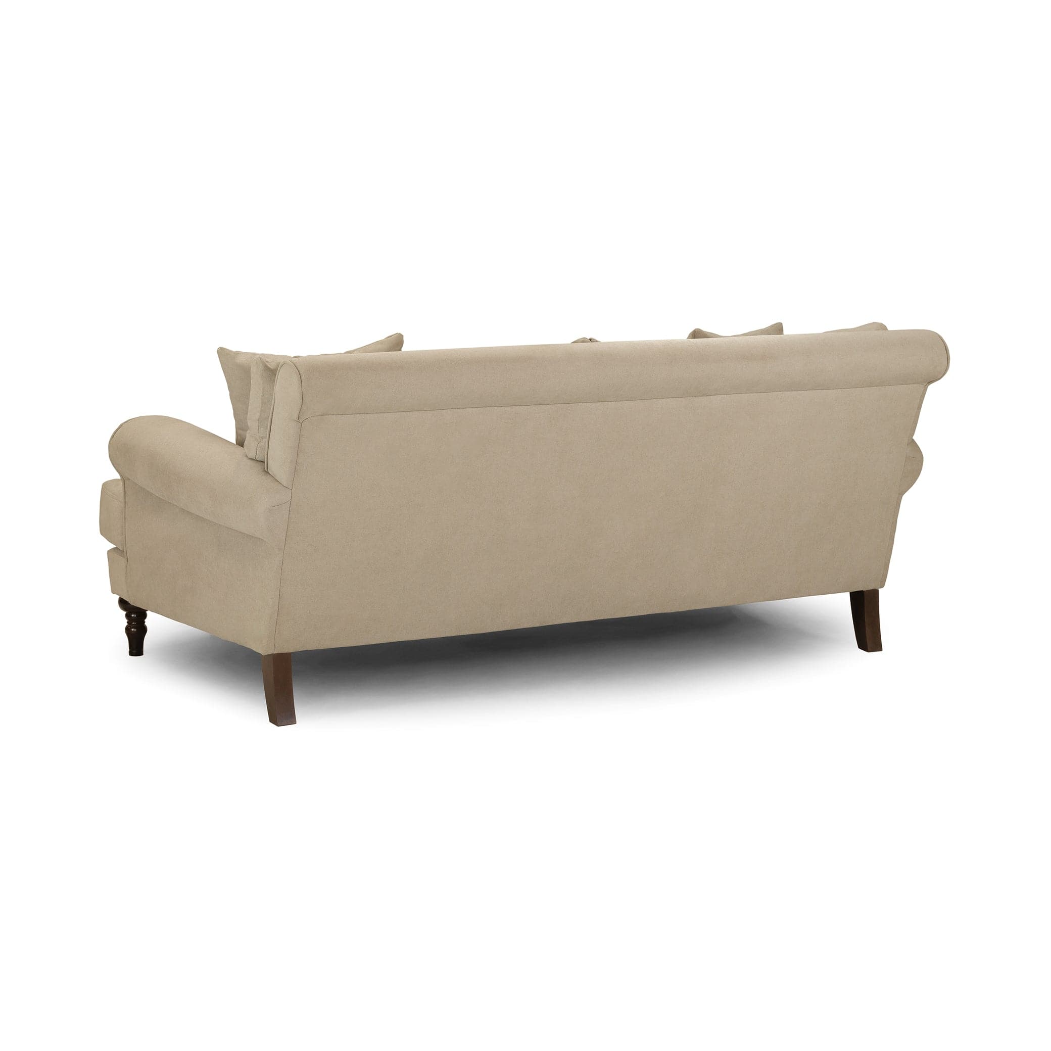 Summer Sofa Beige 3 Seater (7026361925696)