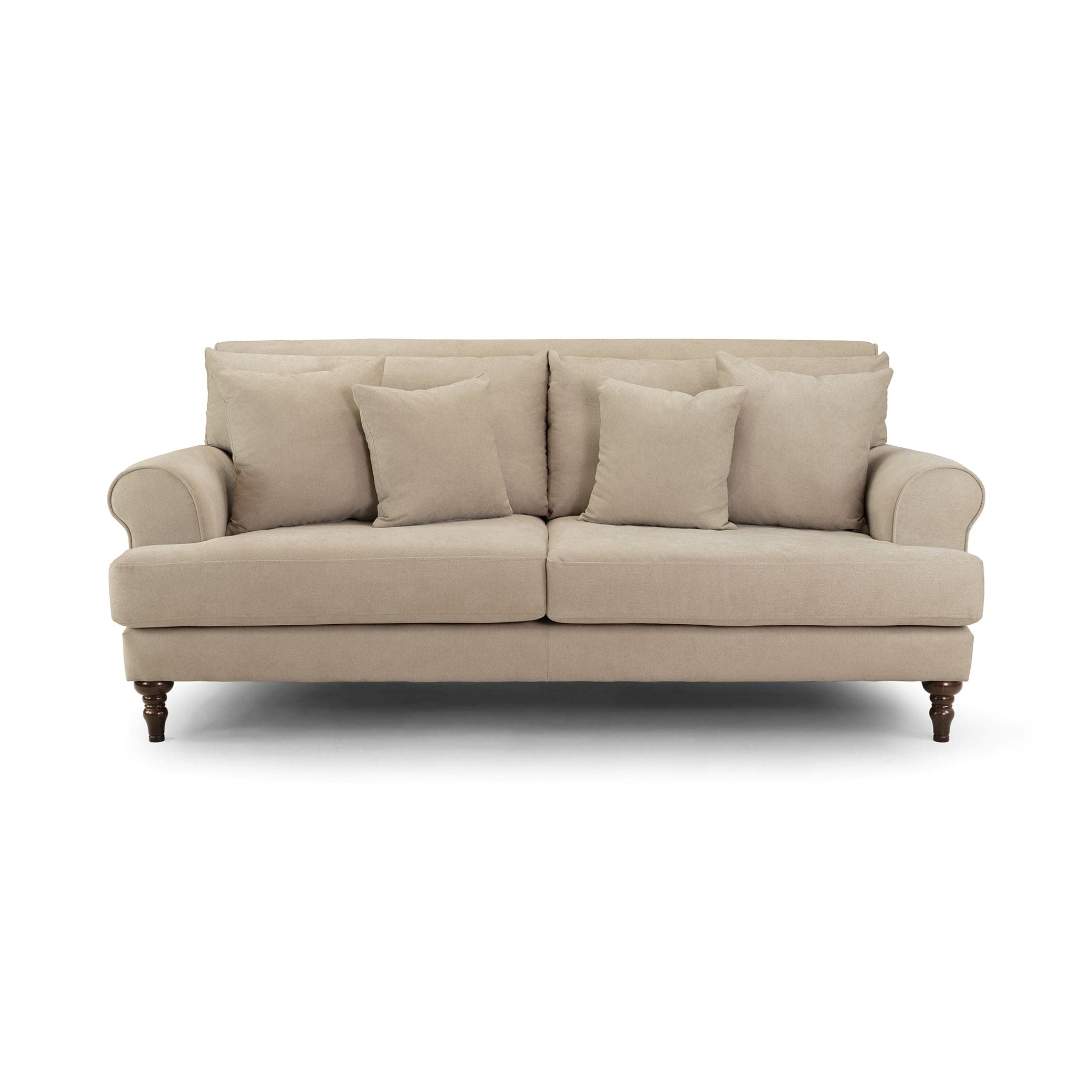 Summer Sofa Beige 3 Seater (7026361925696)