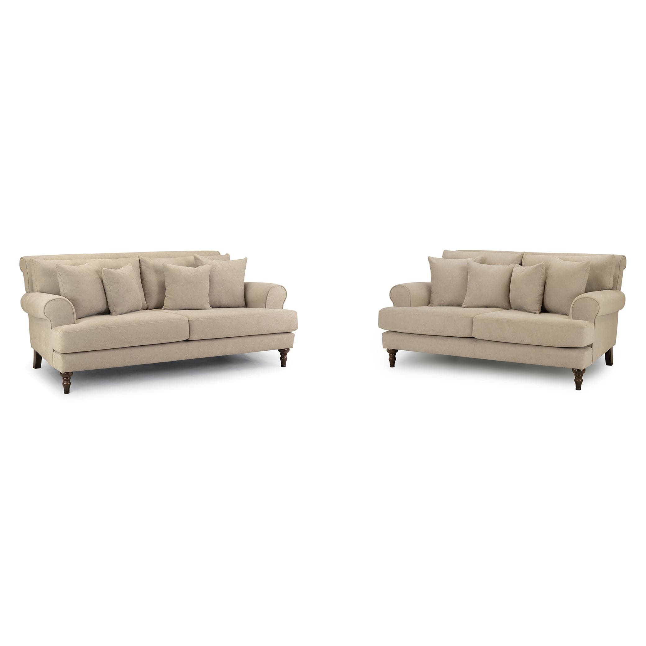 Summer Sofa Beige 3+2 Set (7026362810432)