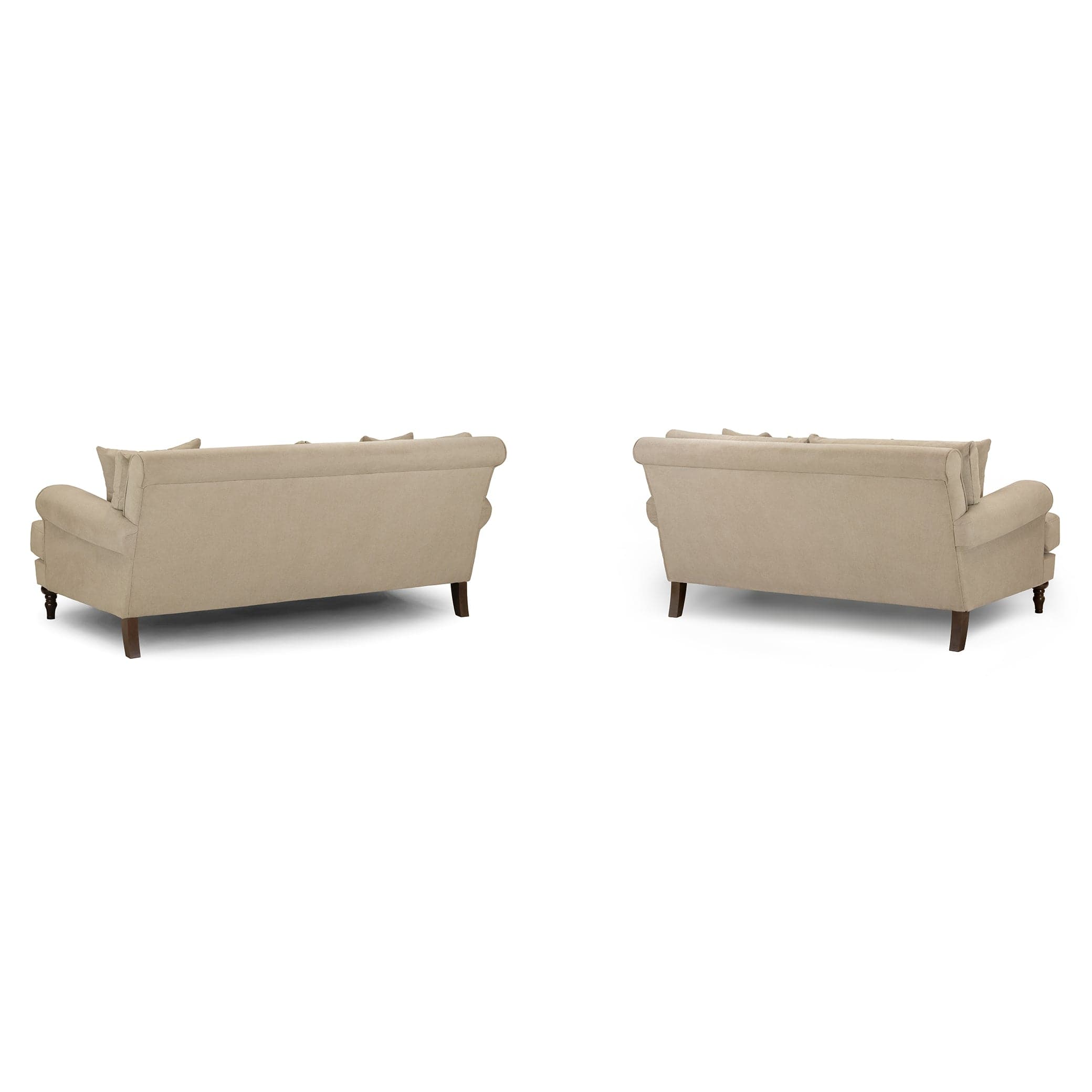 Summer Sofa Beige 3+2 Set (7026362810432)