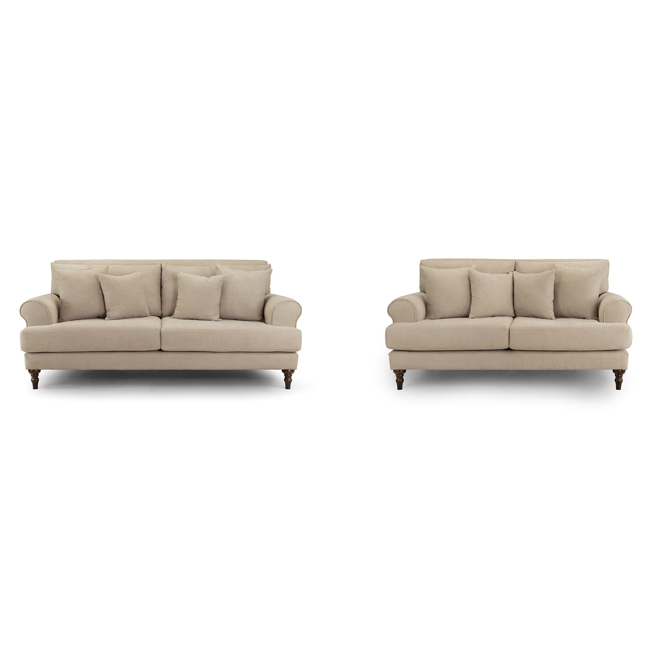 Summer Sofa Beige 3+2 Set (7026362810432)