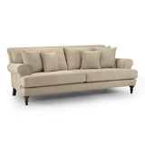 Summer Sofa Beige 4 Seater (7026361532480)