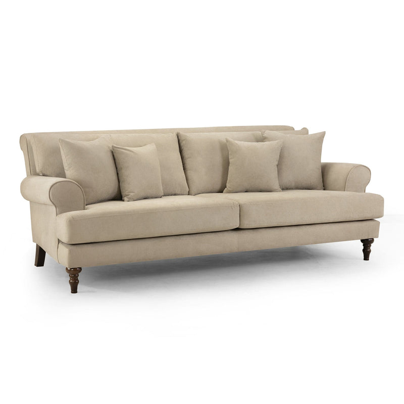 Summer Sofa Beige 4 Seater (7026361532480)