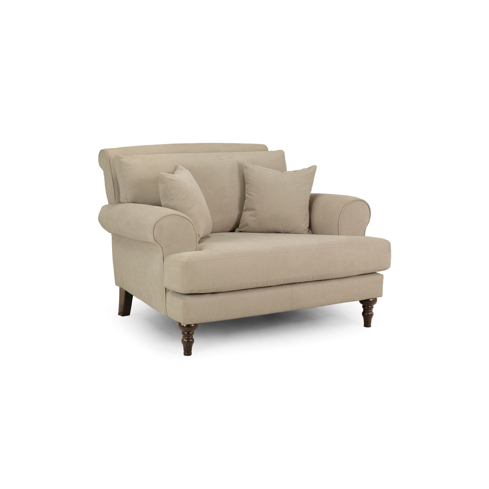 Summer Sofa Beige Armchair (7026362482752)