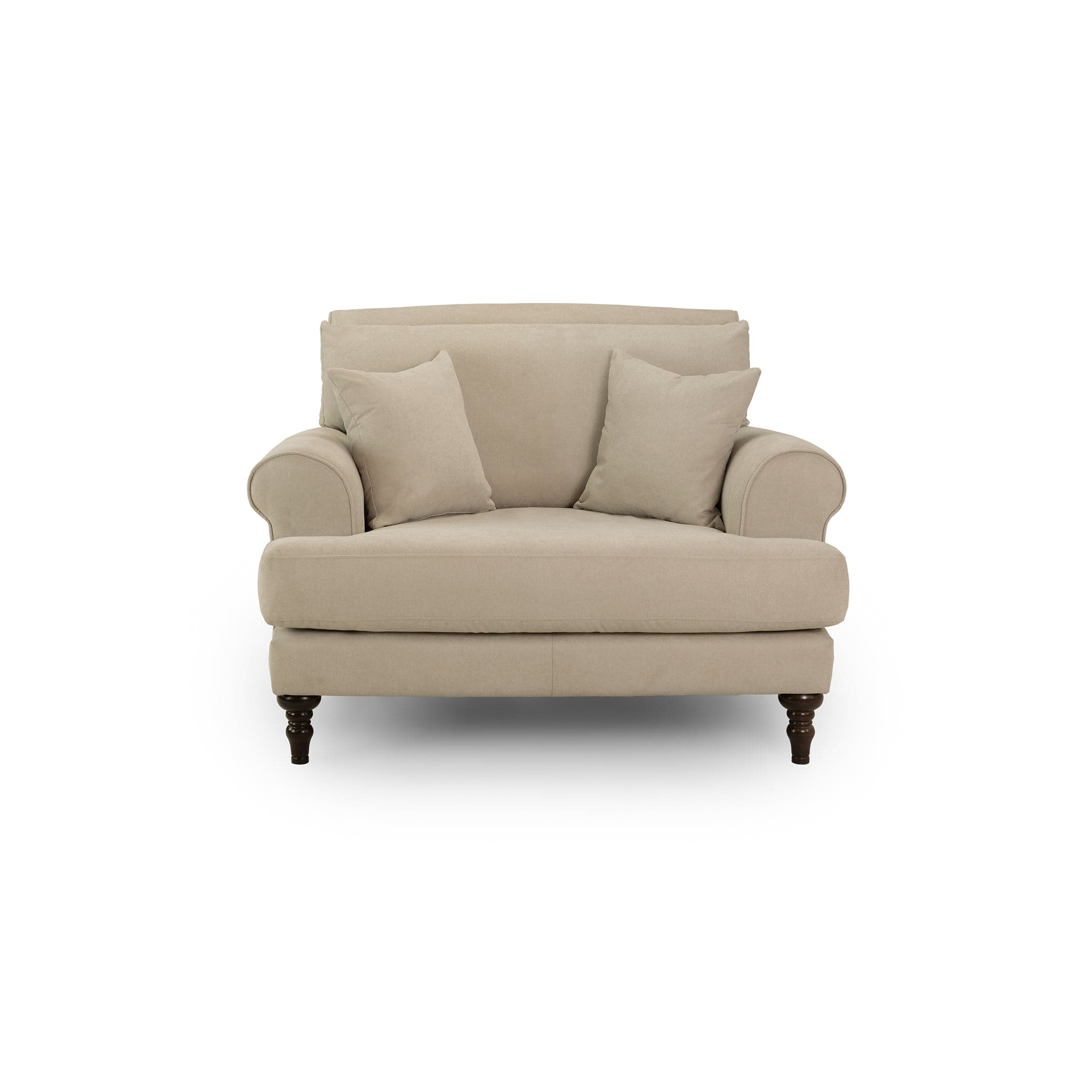 Summer Sofa Beige Armchair (7026362482752)