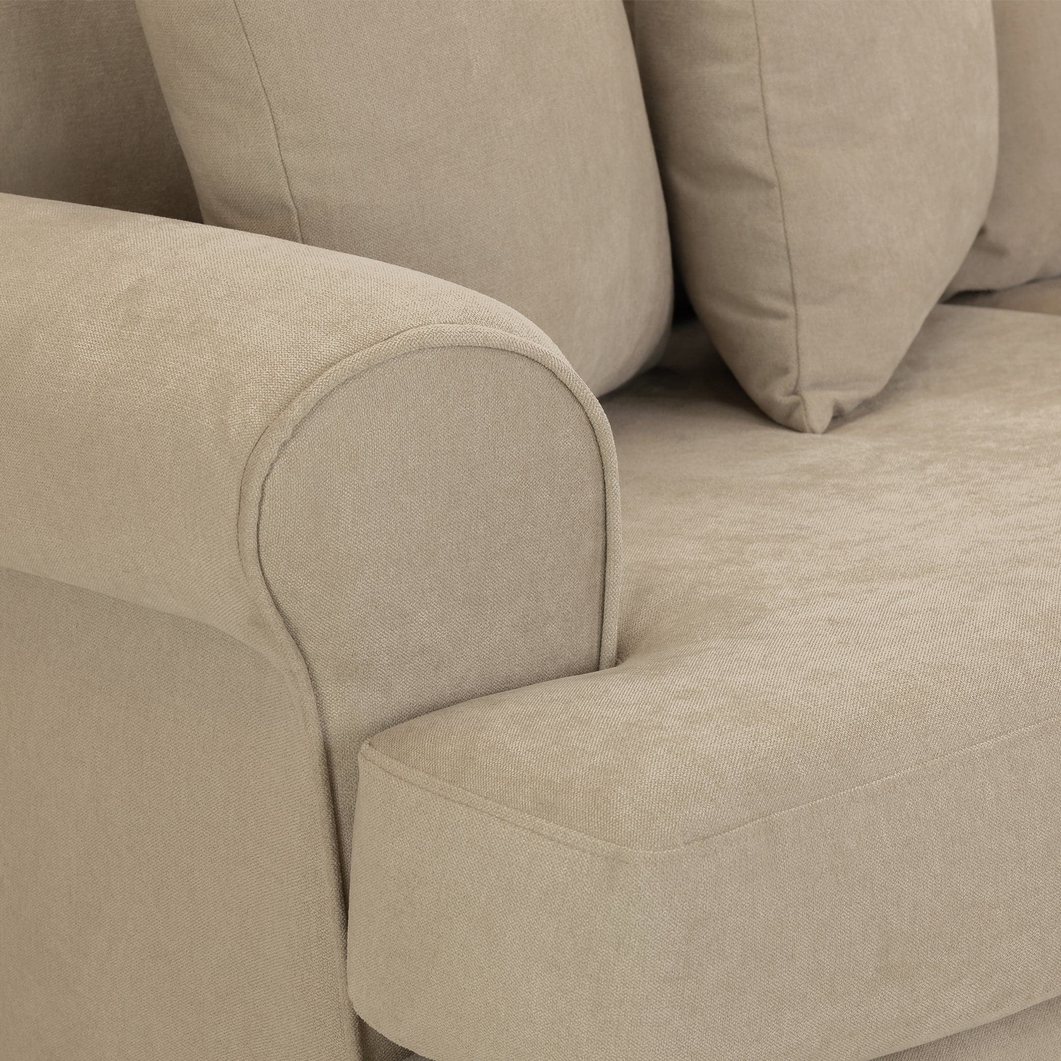 Summer Sofa Beige 2 Seater (7026362351680)