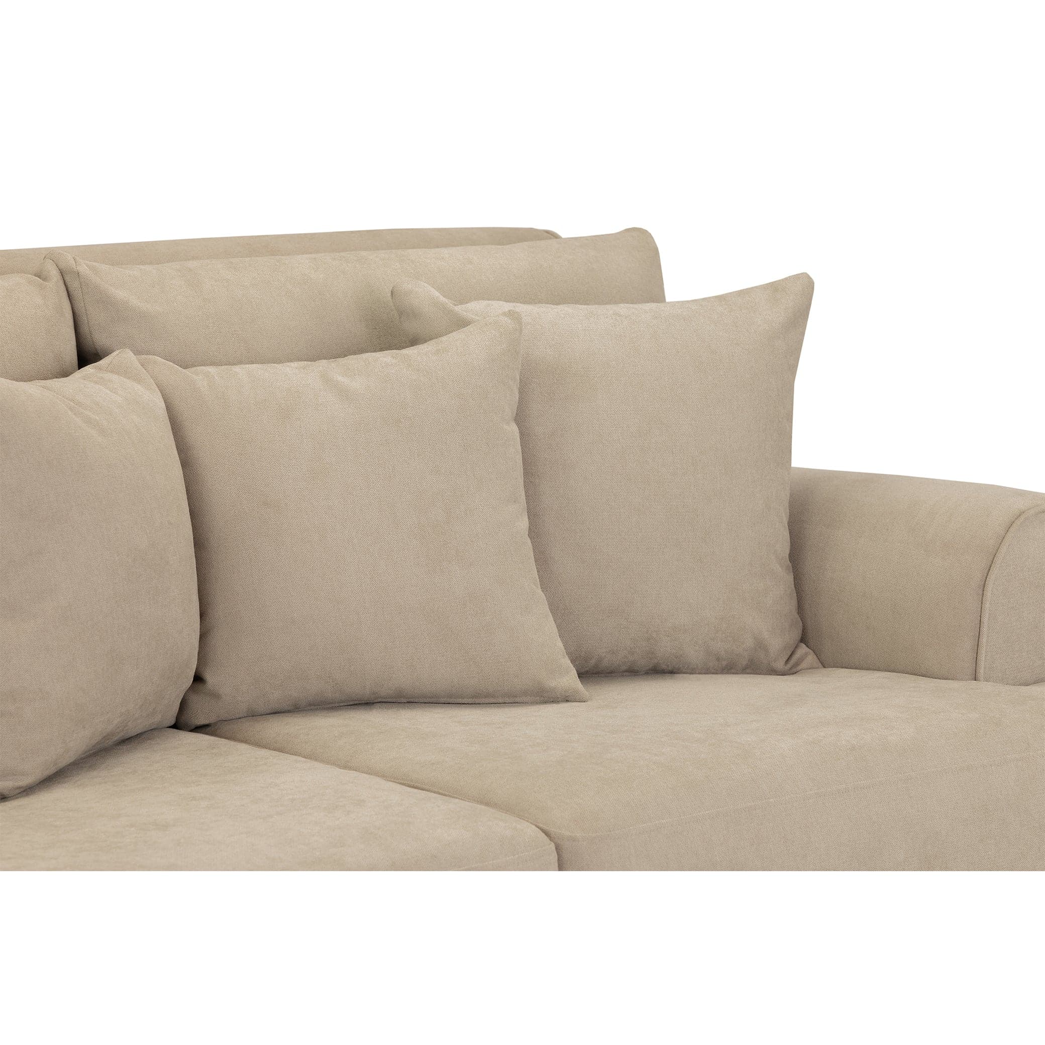 Summer Sofa Beige 3 Seater (7026361925696)