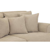 Summer Sofa Beige 4 Seater (7026361532480)