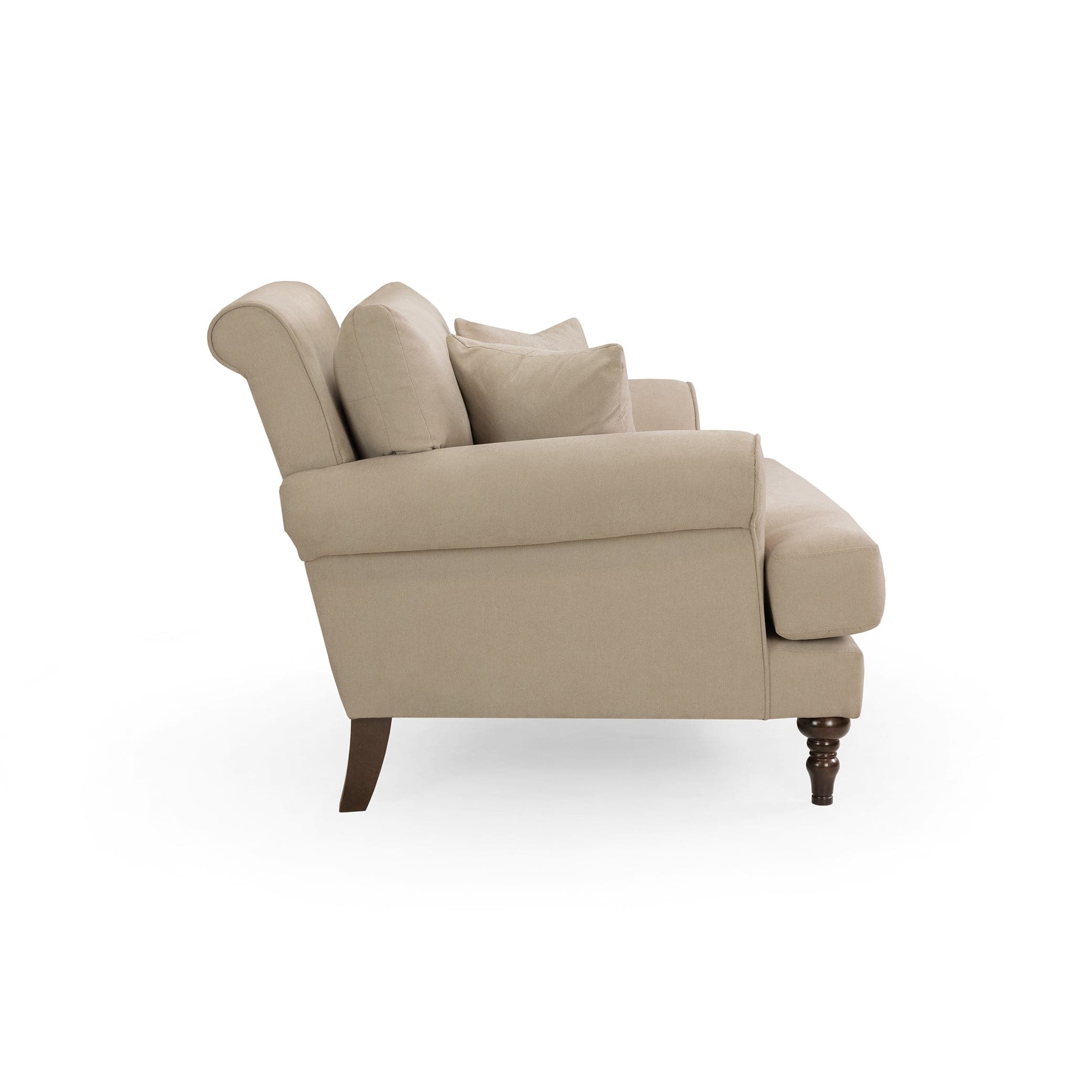 Summer Sofa Beige 2 Seater (7026362351680)