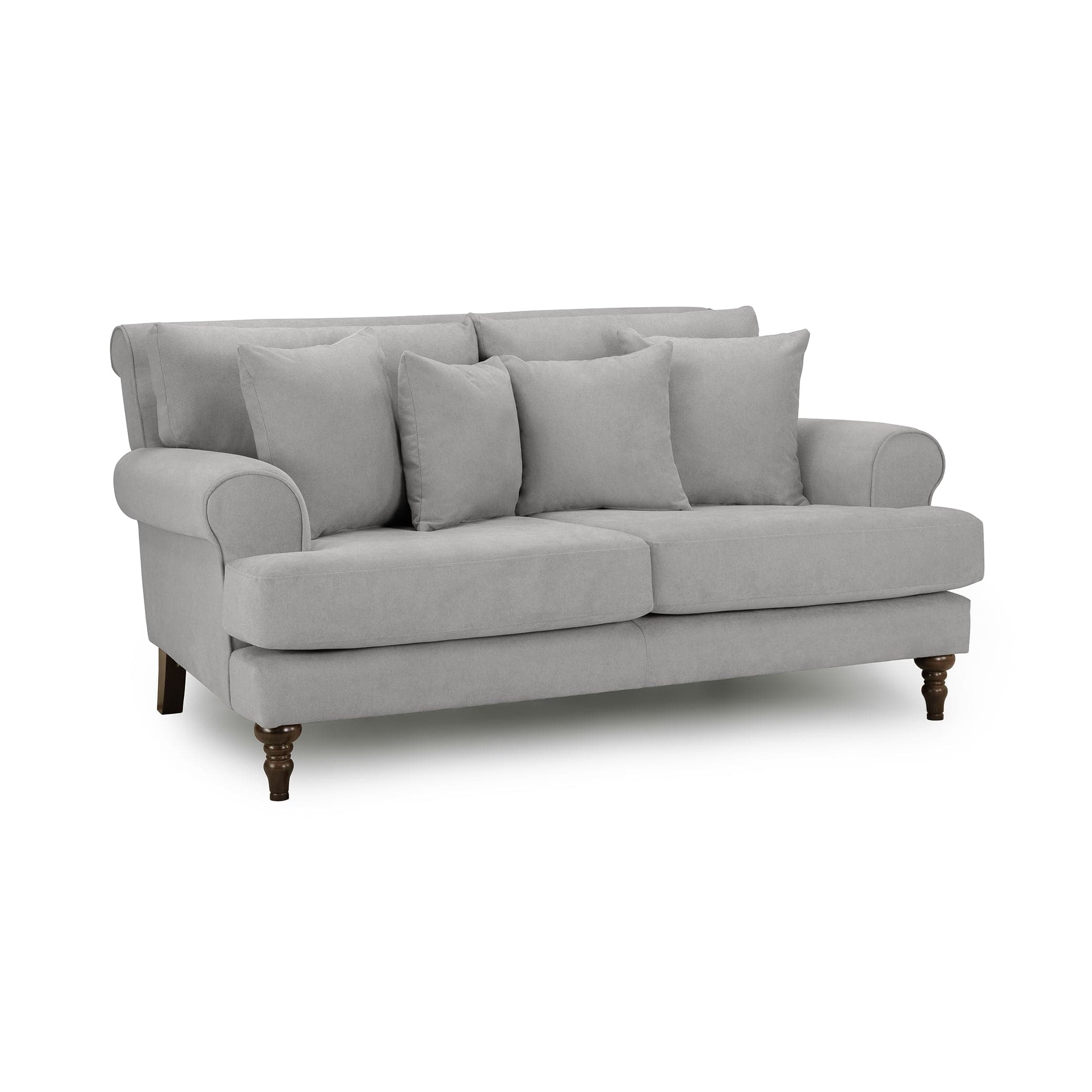 Summer Sofa Grey 2 Seater (7026363301952)