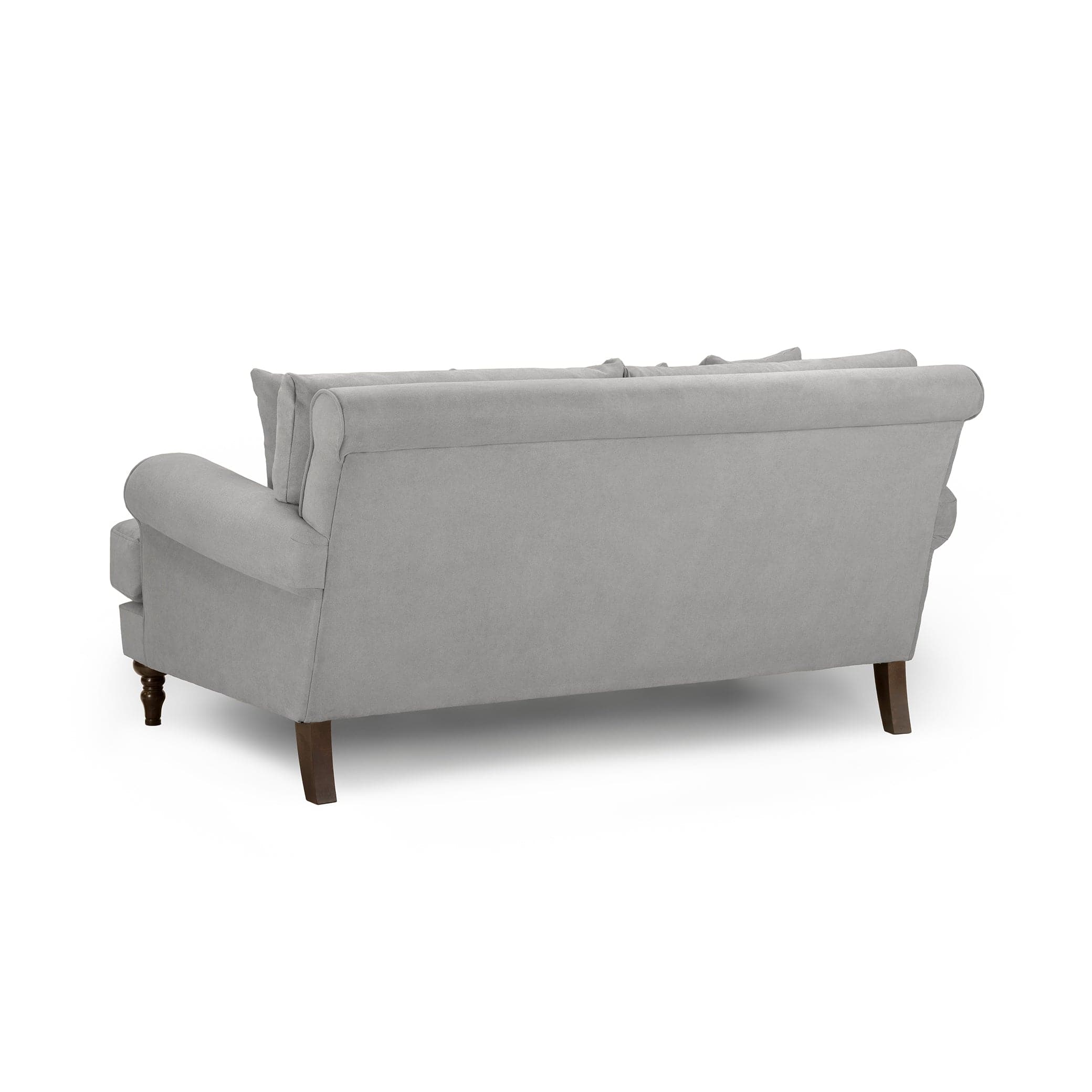 Summer Sofa Grey 2 Seater (7026363301952)