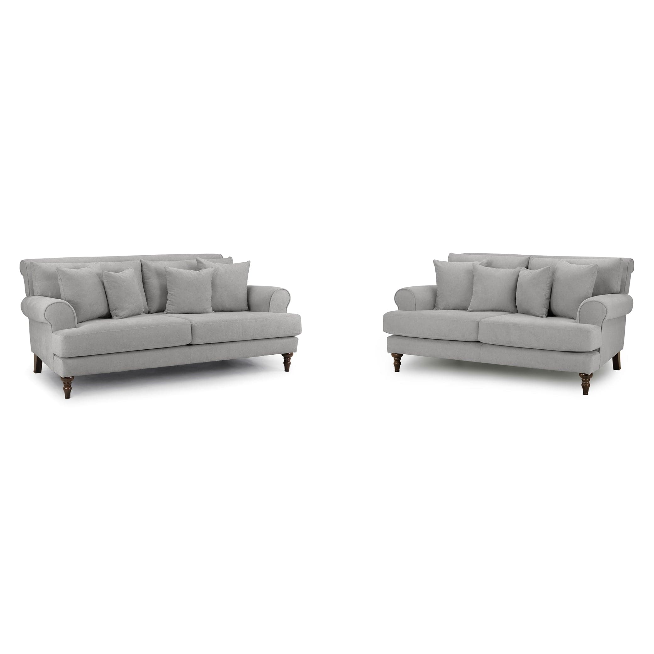 Summer Sofa Grey 3+2 Set (7026363727936)