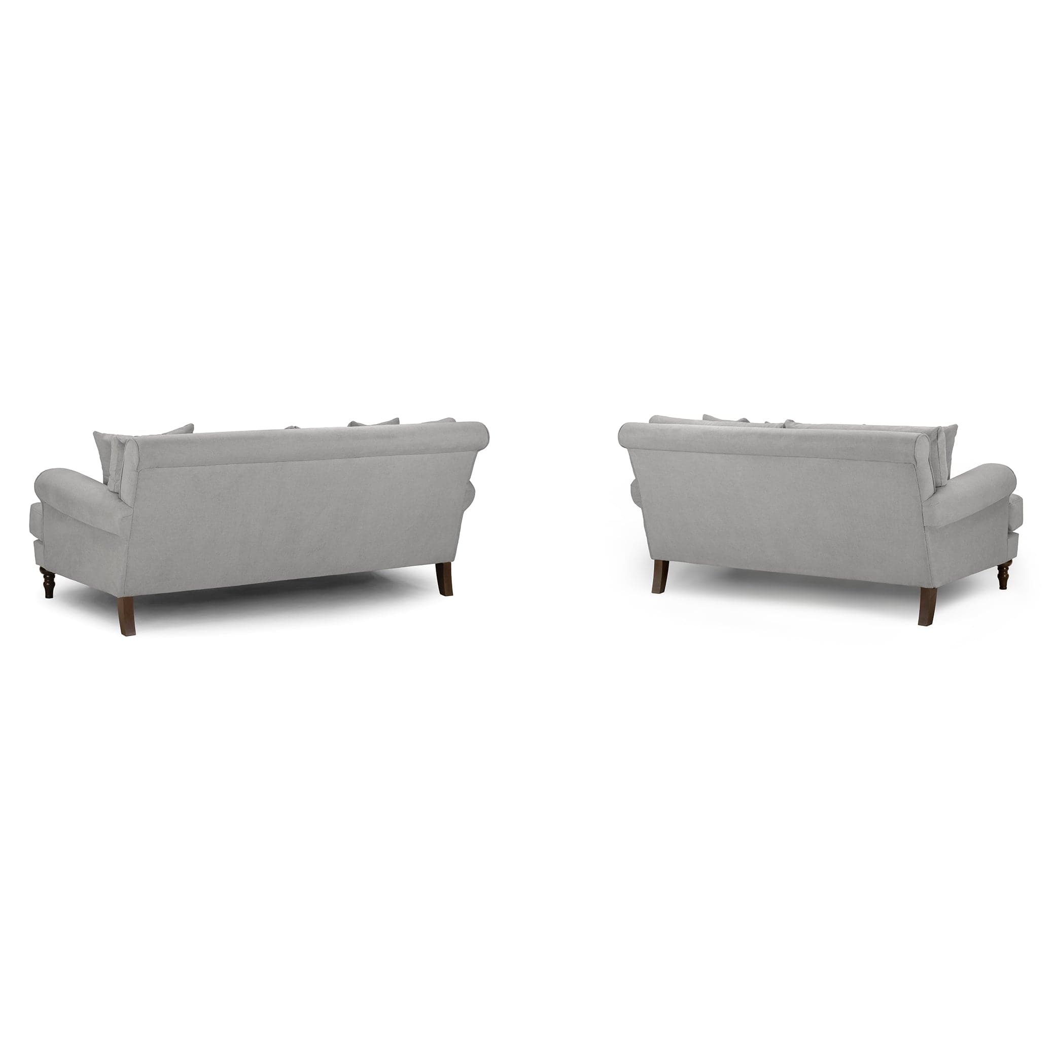 Summer Sofa Grey 3+2 Set (7026363727936)