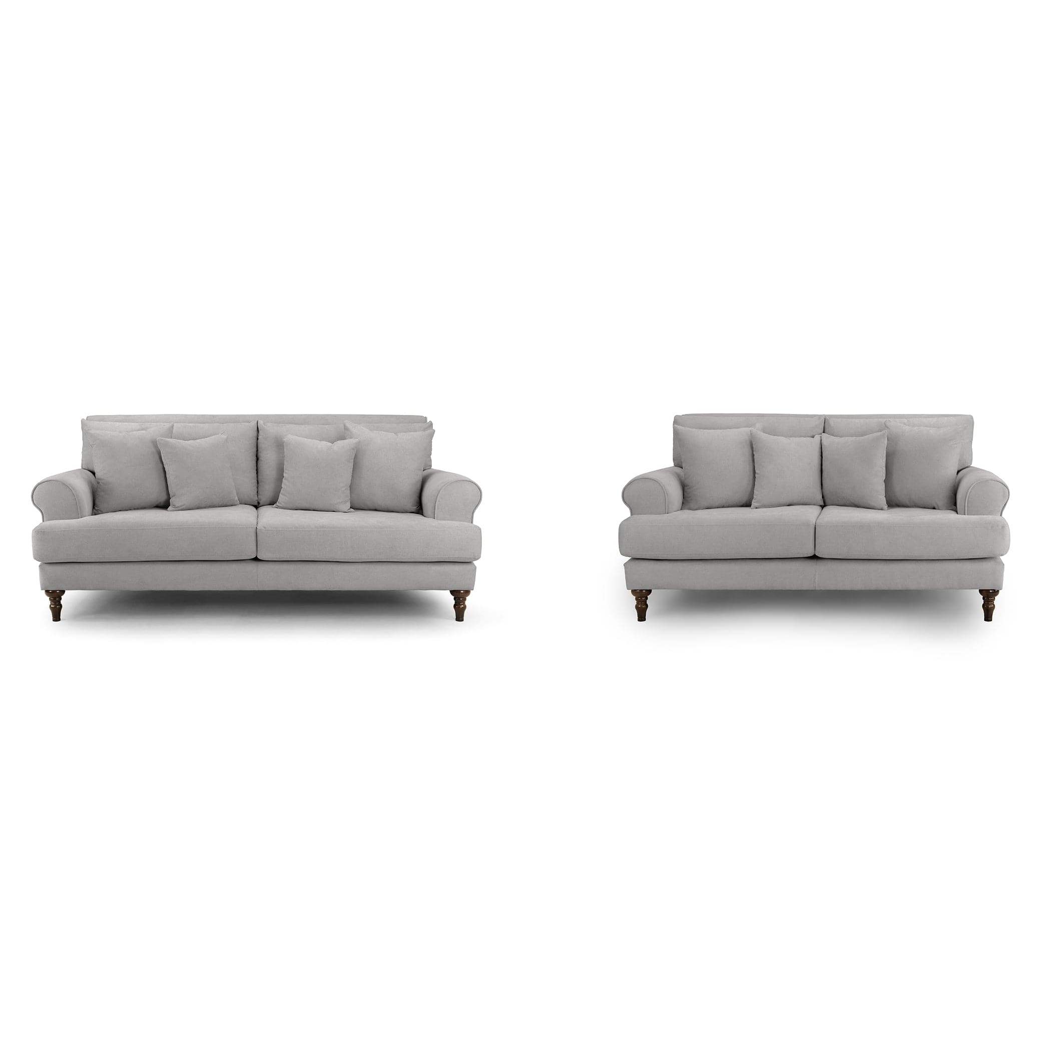 Summer Sofa Grey 3+2 Set (7026363727936)