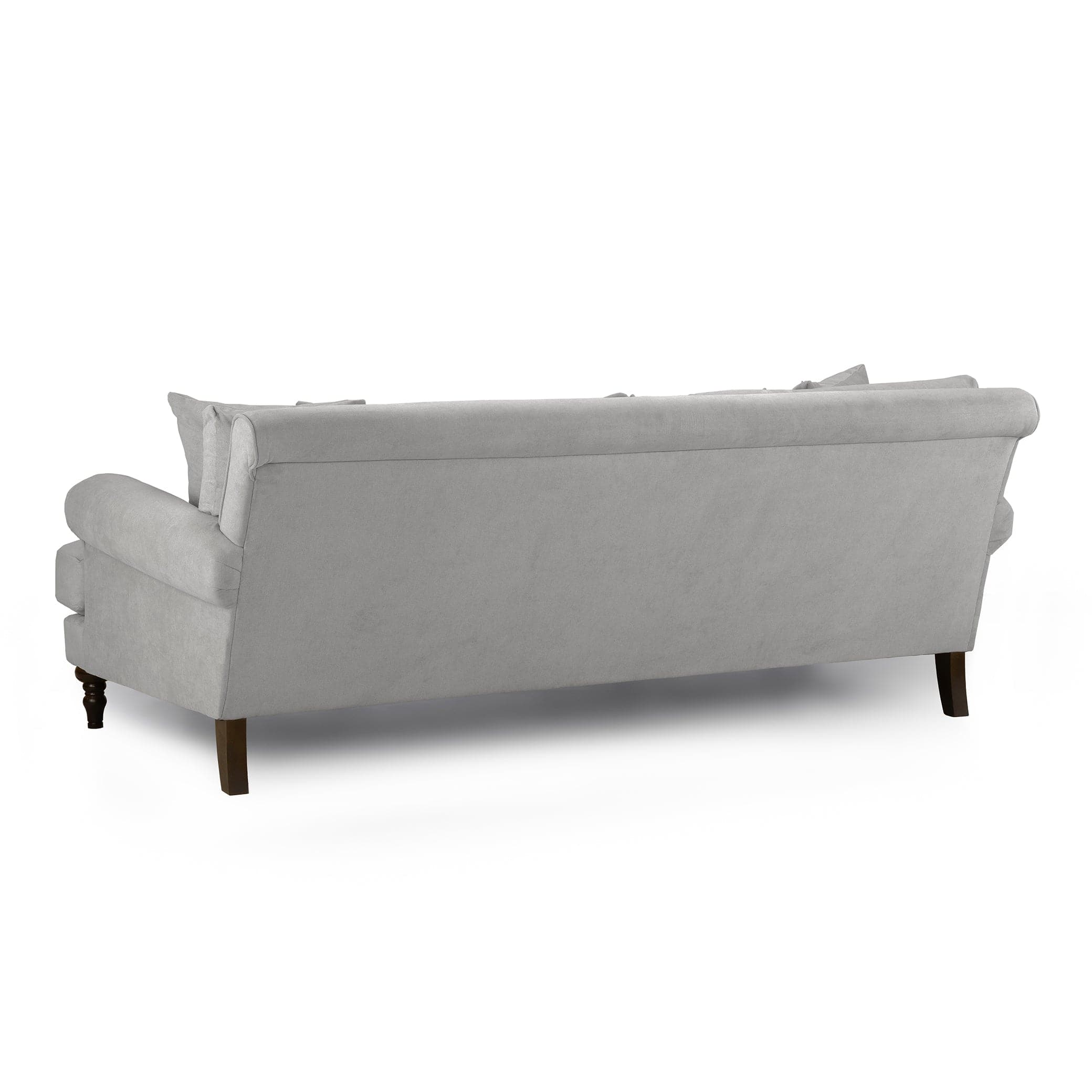 Summer Sofa Grey 4 Seater (7026362974272)