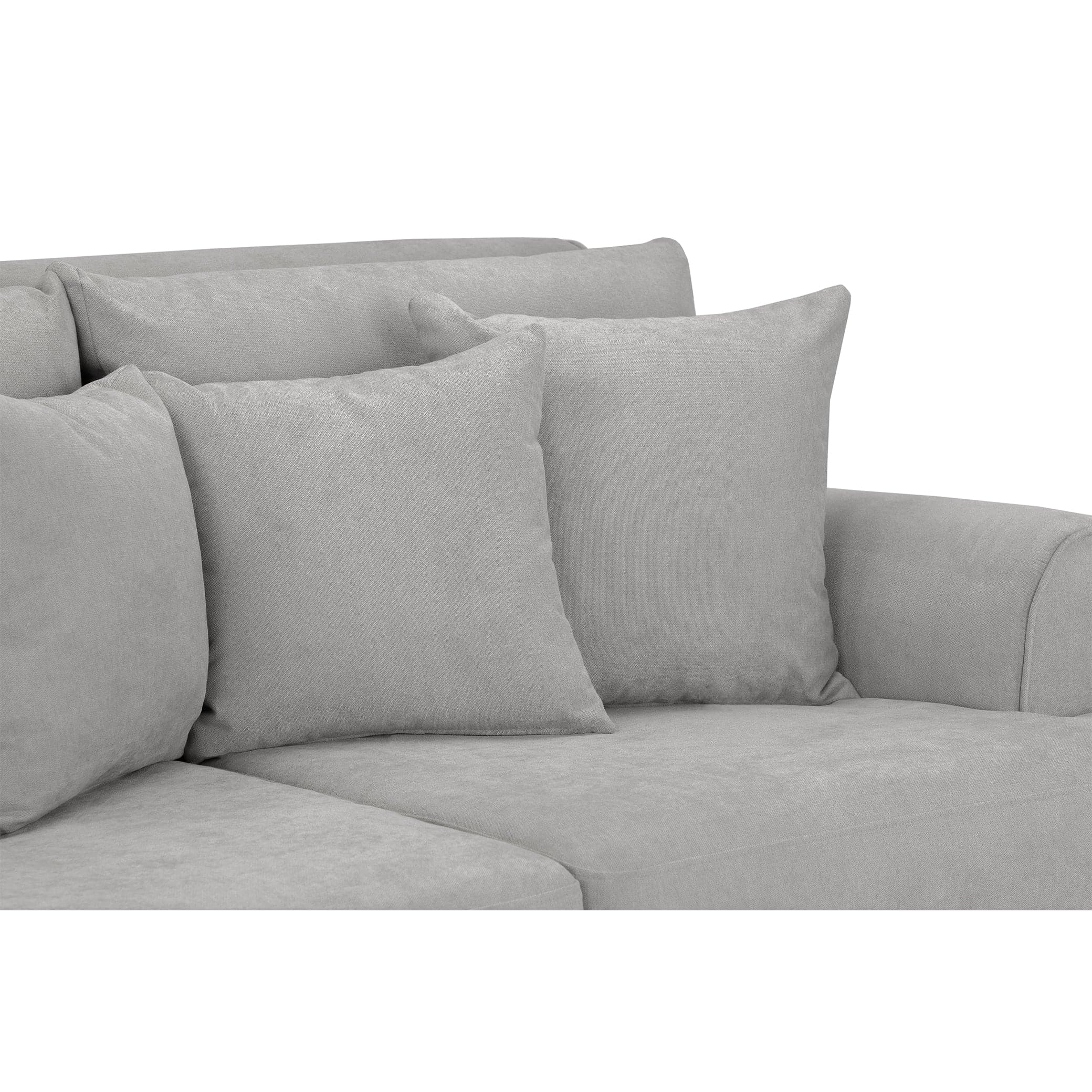 Summer Sofa Grey 2 Seater (7026363301952)