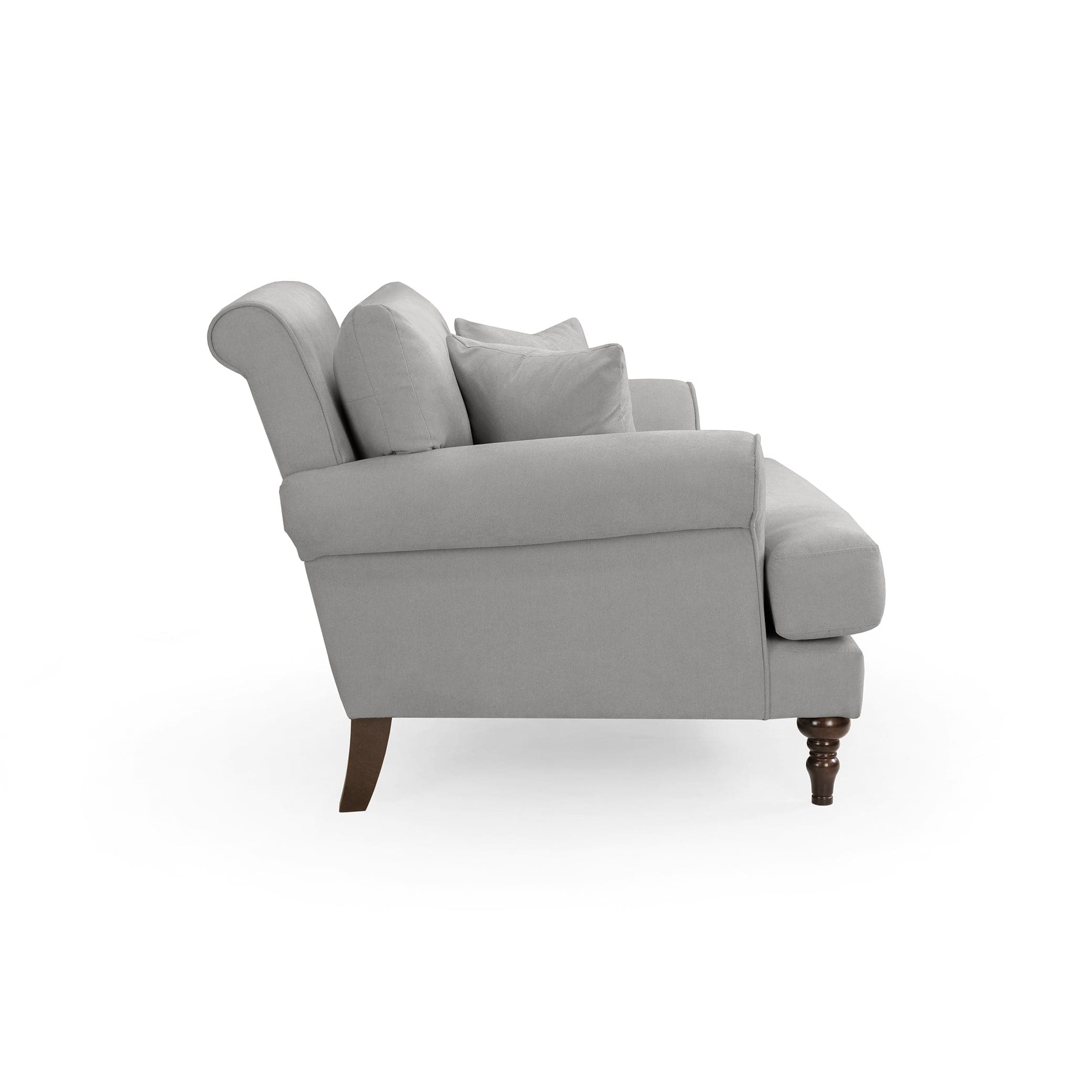 Summer Sofa Grey 2 Seater (7026363301952)