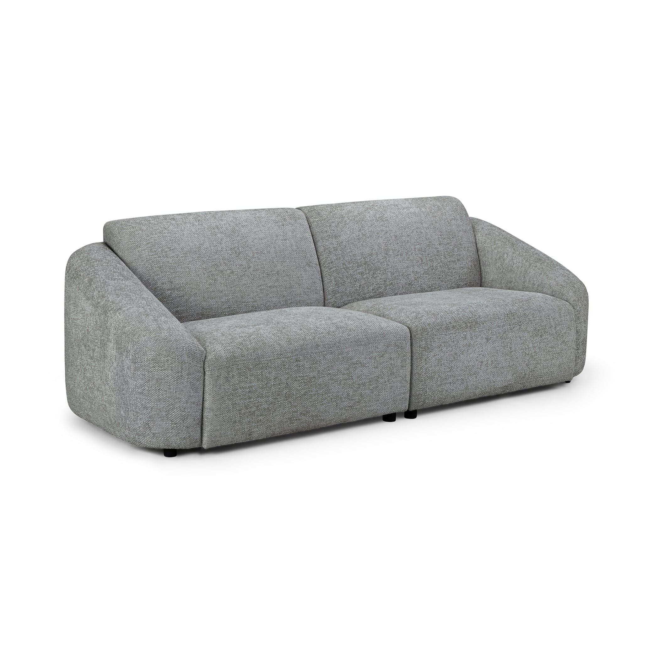 Tucano Modular Sofa Grey 2 Seater (7026581635136)