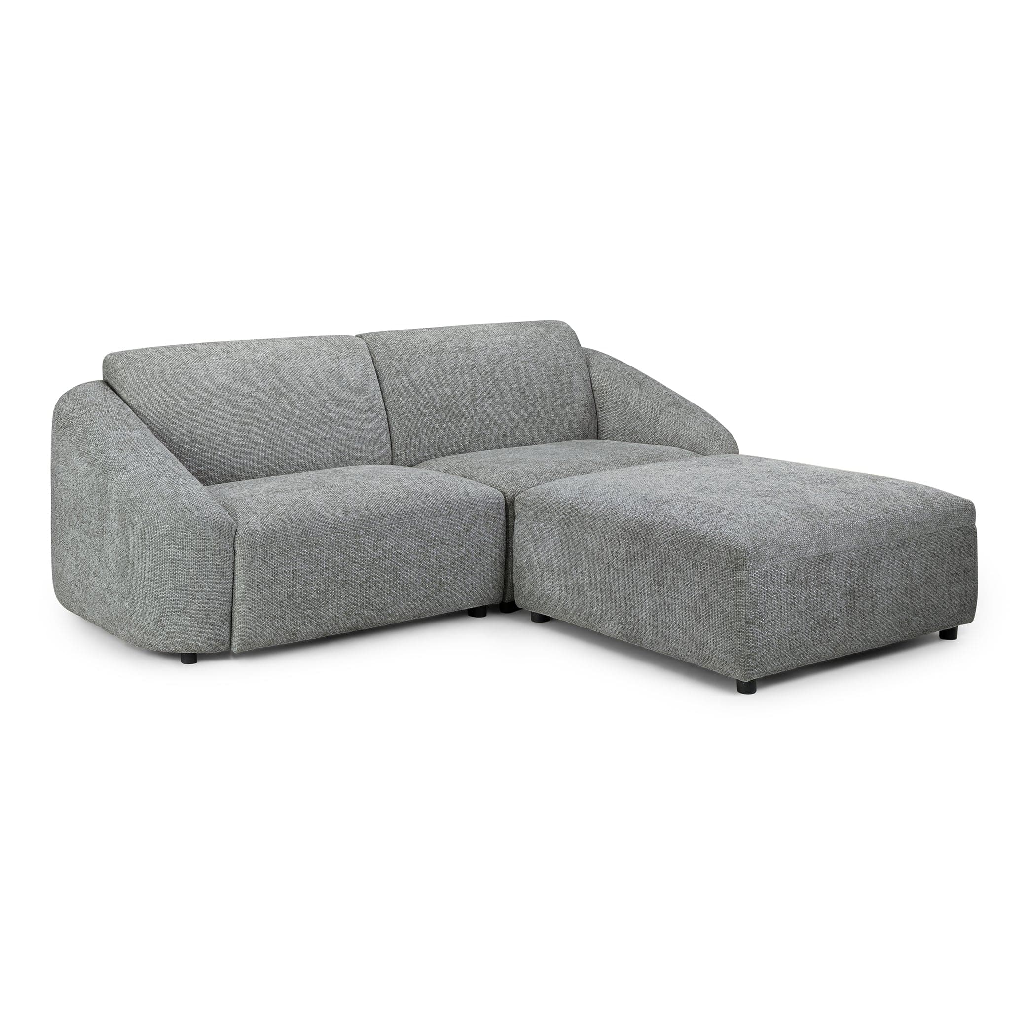 Tucano Modular Sofa Grey 2 Seater (7026581635136)