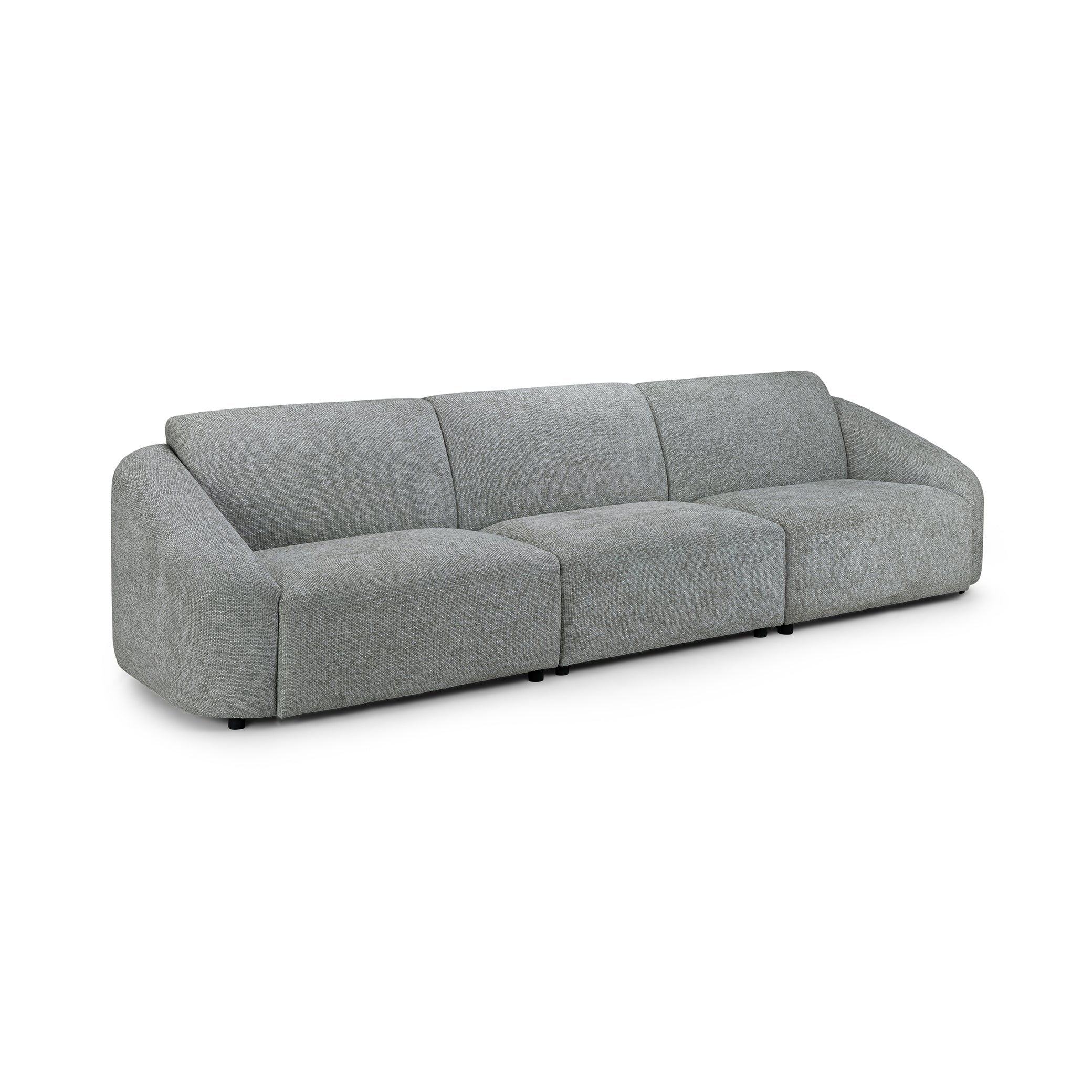 Tucano Modular Sofa Grey 3 Seater (7026581798976)