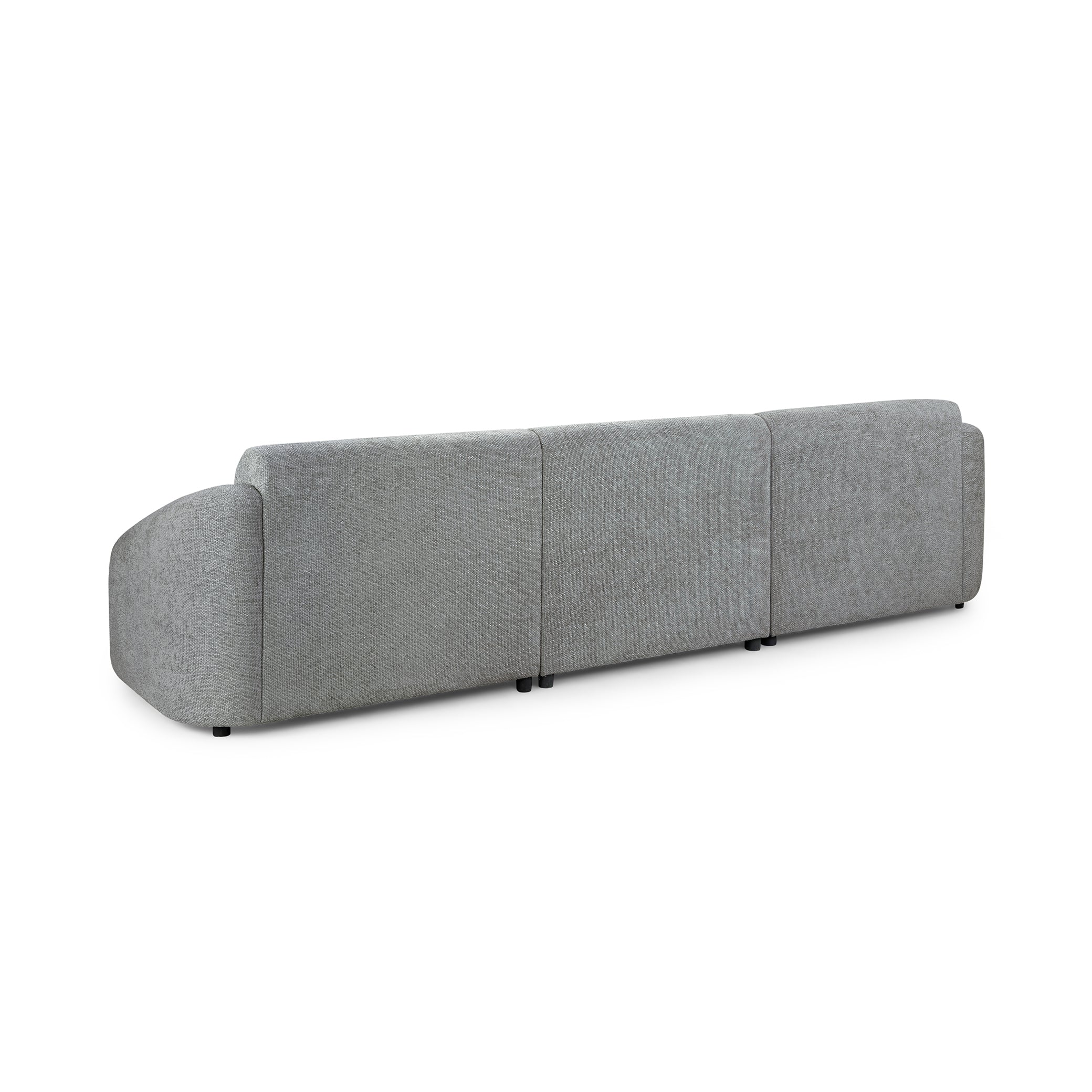 Tucano Modular Sofa Grey 3 Seater (7026581798976)