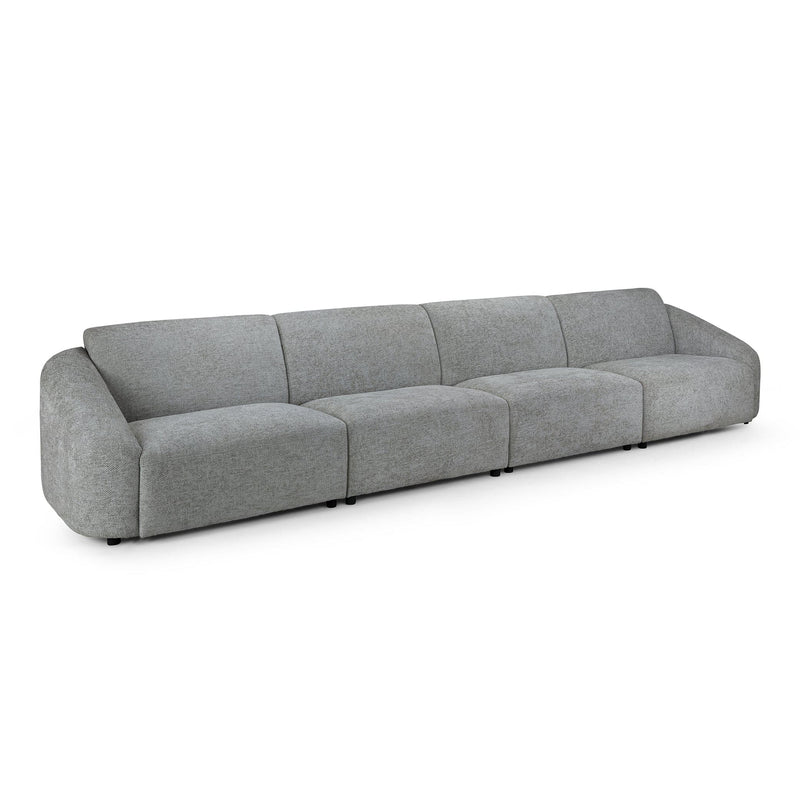 Tucano Modular Sofa Grey 4 Seater (7026582028352)