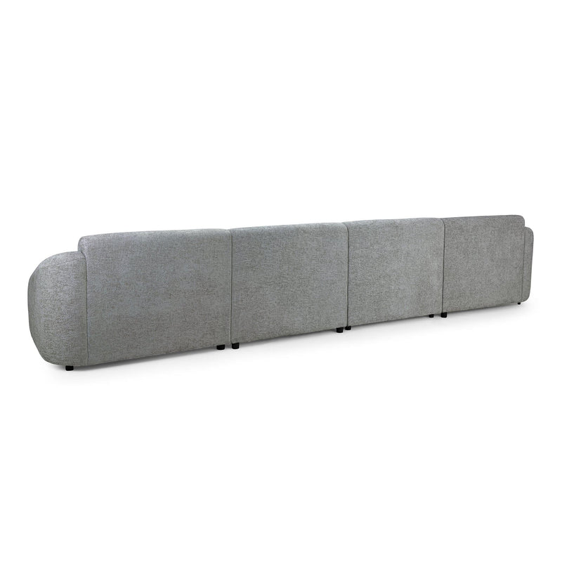 Tucano Modular Sofa Grey 4 Seater (7026582028352)