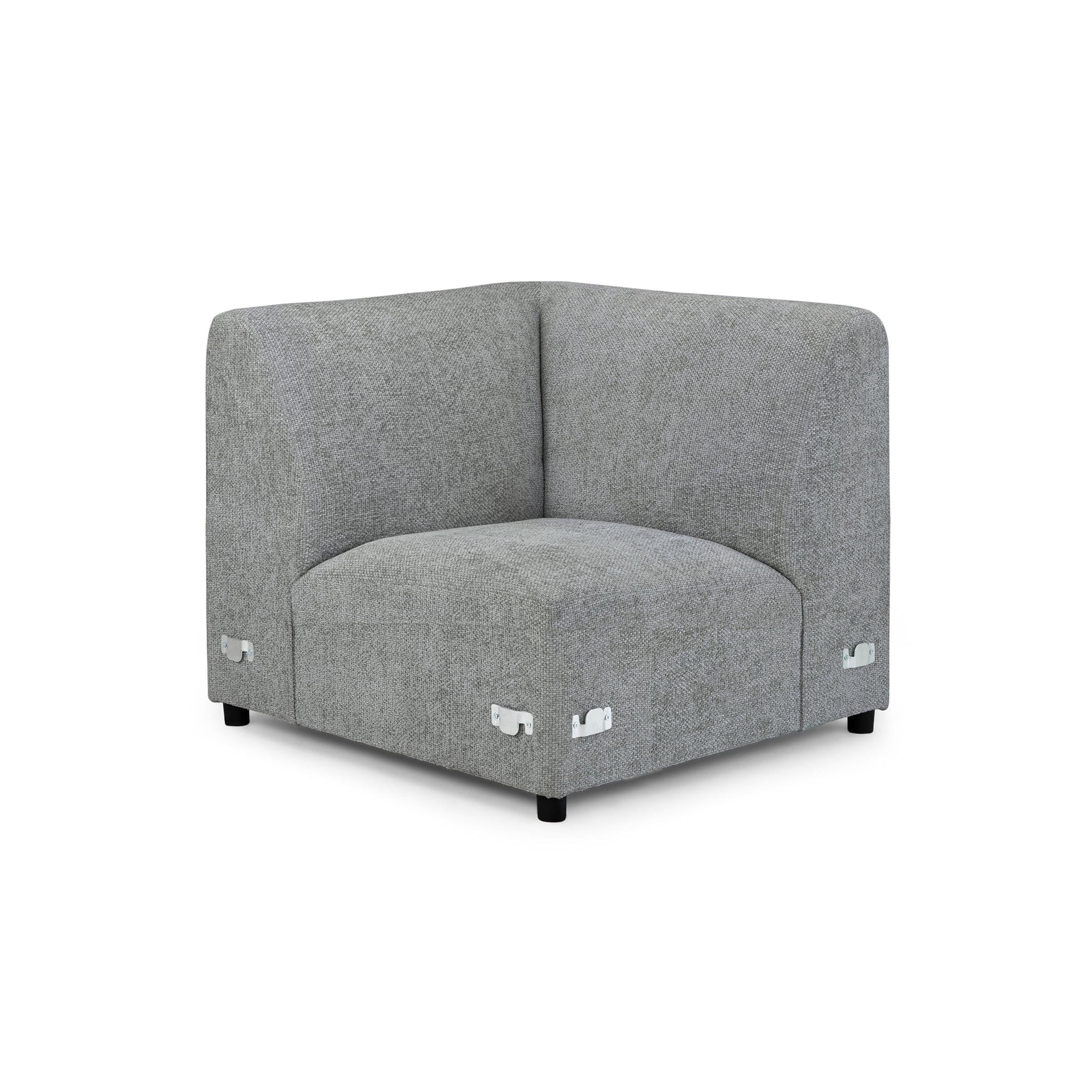 Tucano Modular Sofa Grey Corner Piece (7026578817088)