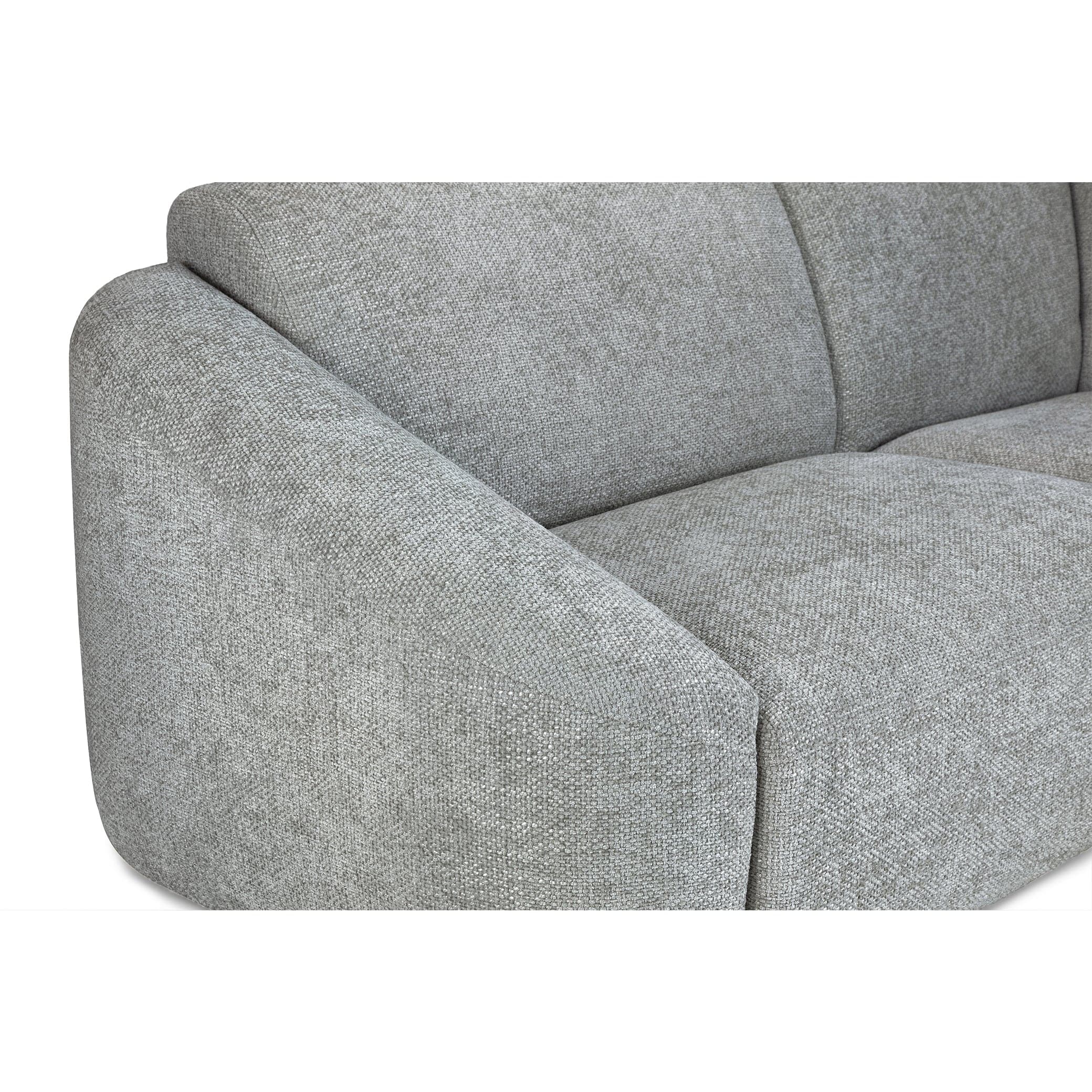 Tucano Modular Sofa Grey Large Corner (7026581110848)