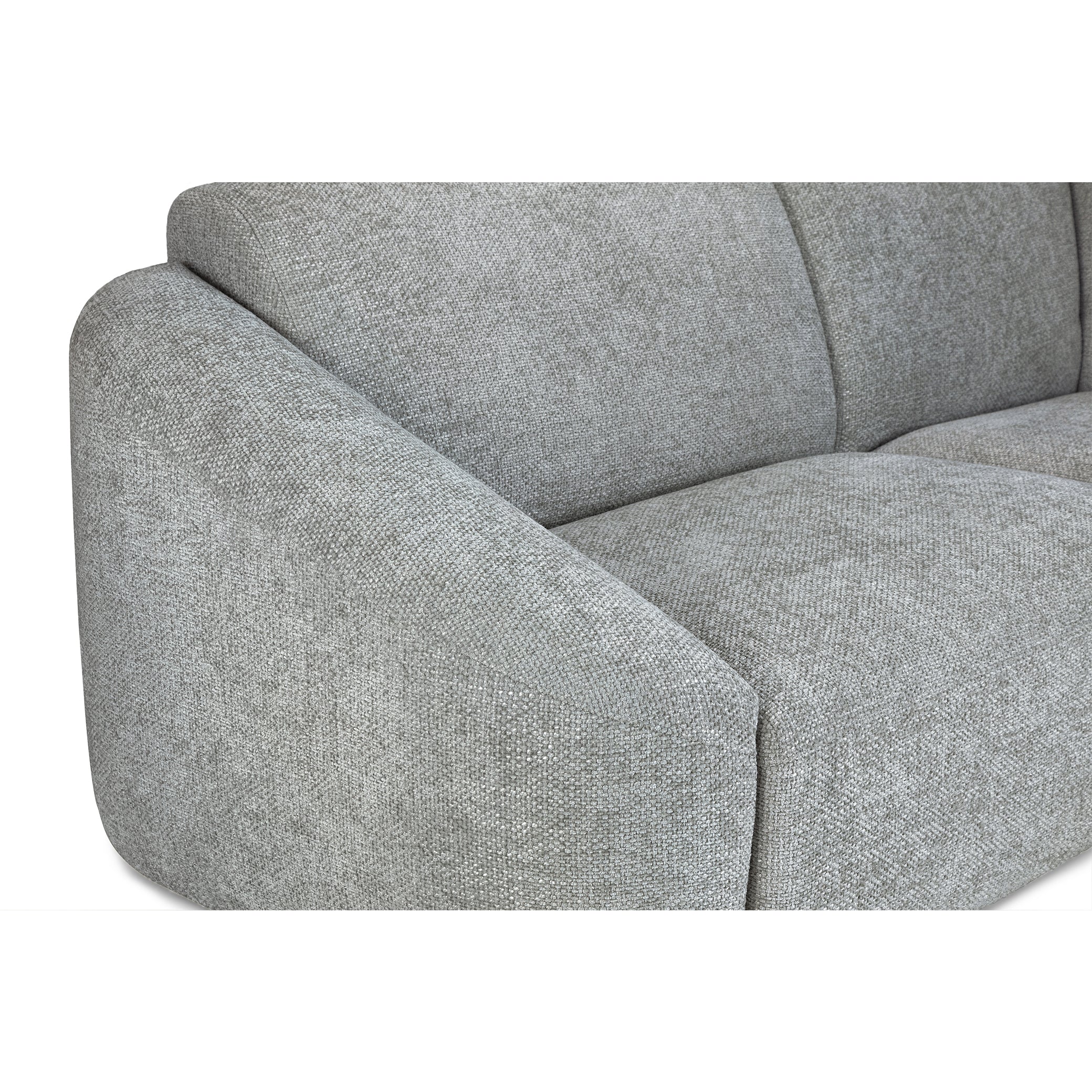 Tucano Modular Sofa Grey Right Hand Facing Corner (7026579701824)